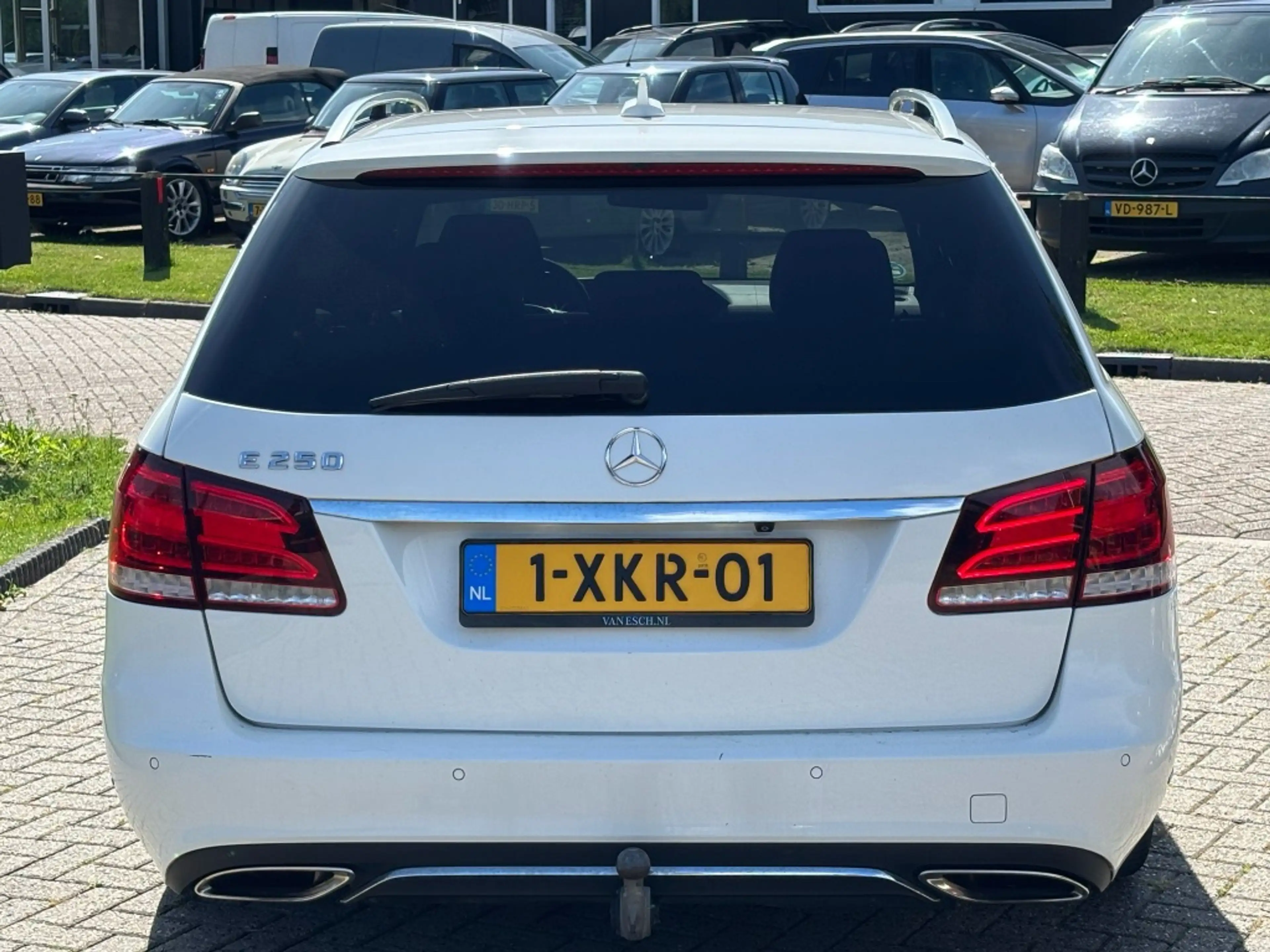 Mercedes-Benz E 250 Estate E250 Benzine Prestige Avantgarde 2013 Facel — photo 5