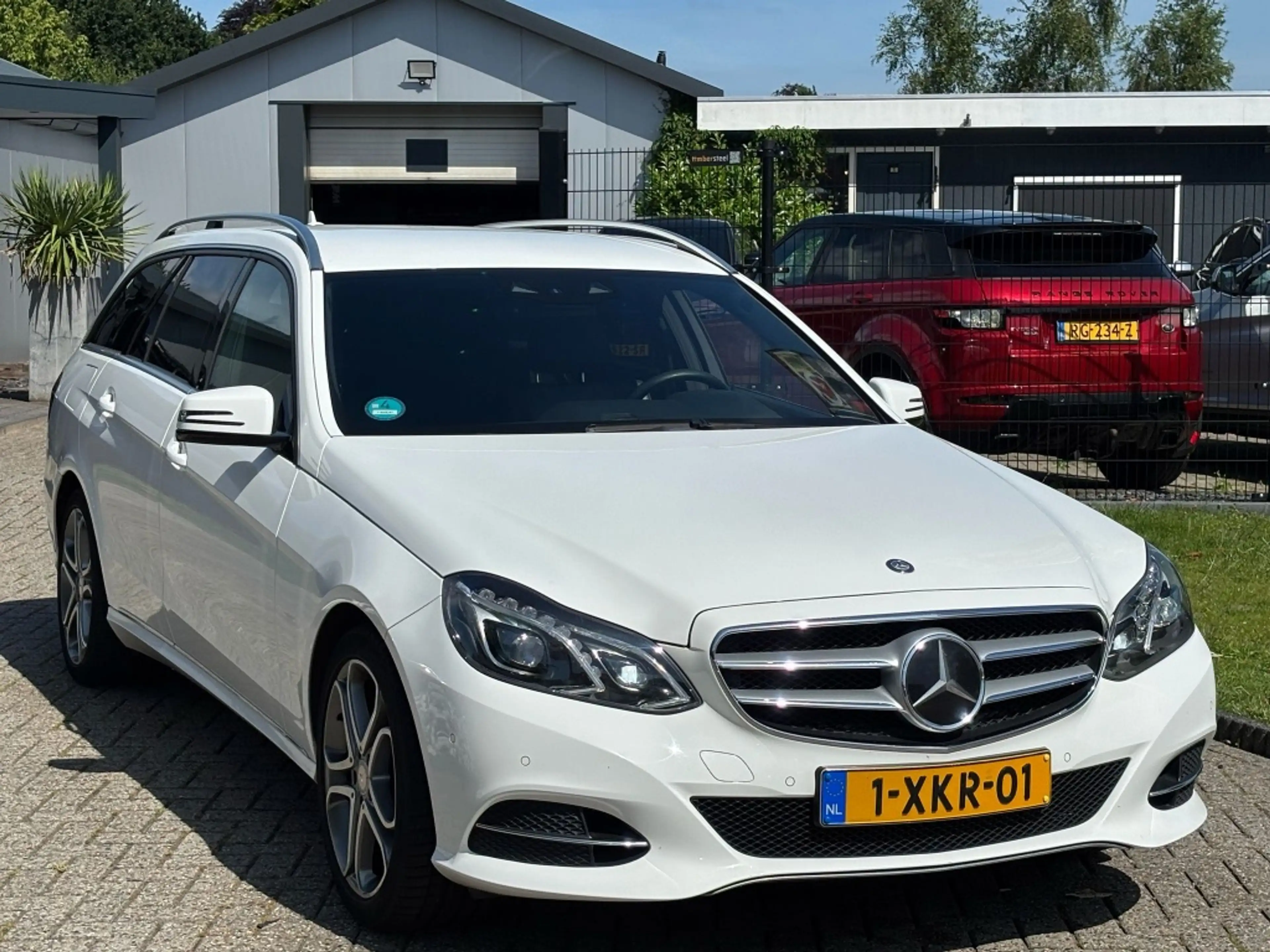 Mercedes-Benz E 250 Estate E250 Benzine Prestige Avantgarde 2013 Facel — photo 4
