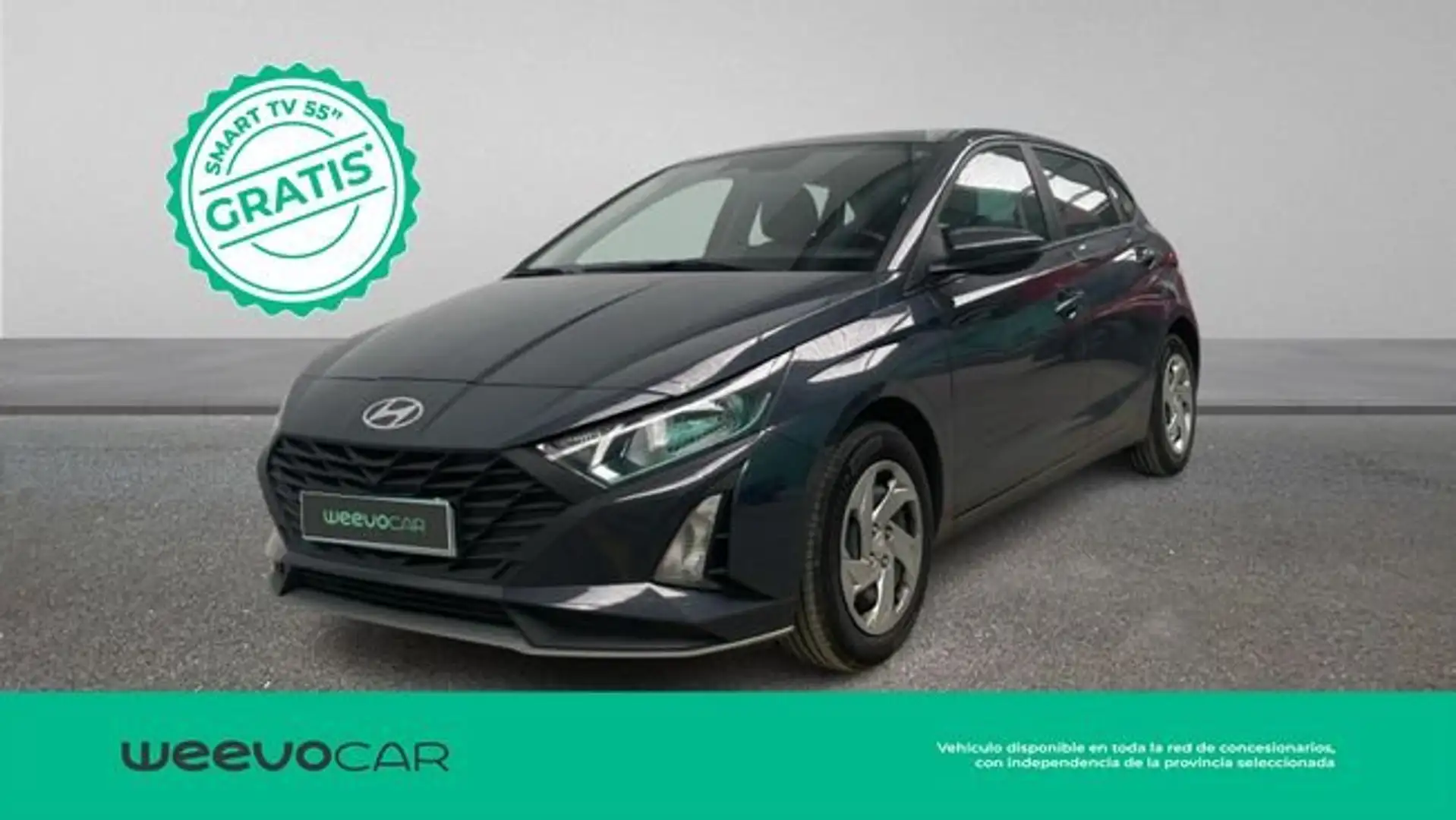 Hyundai i20 1.2 MPI Essence Gris - 1