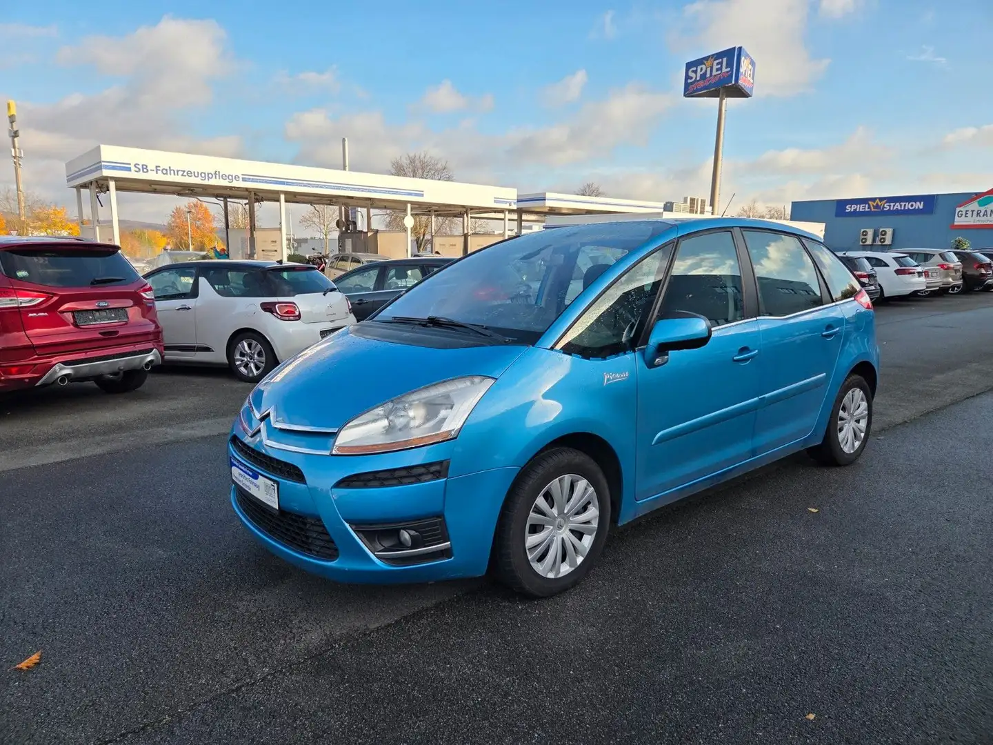Citroen C4 Picasso Tendance Bleu - 1
