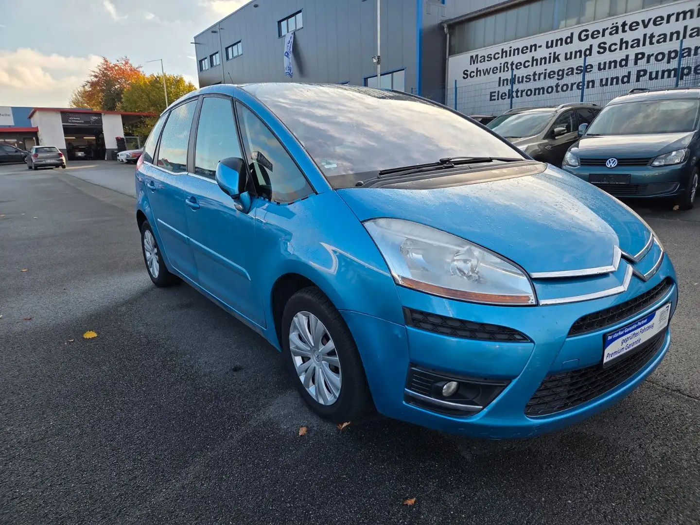 Citroen C4 Picasso Tendance Bleu - 2
