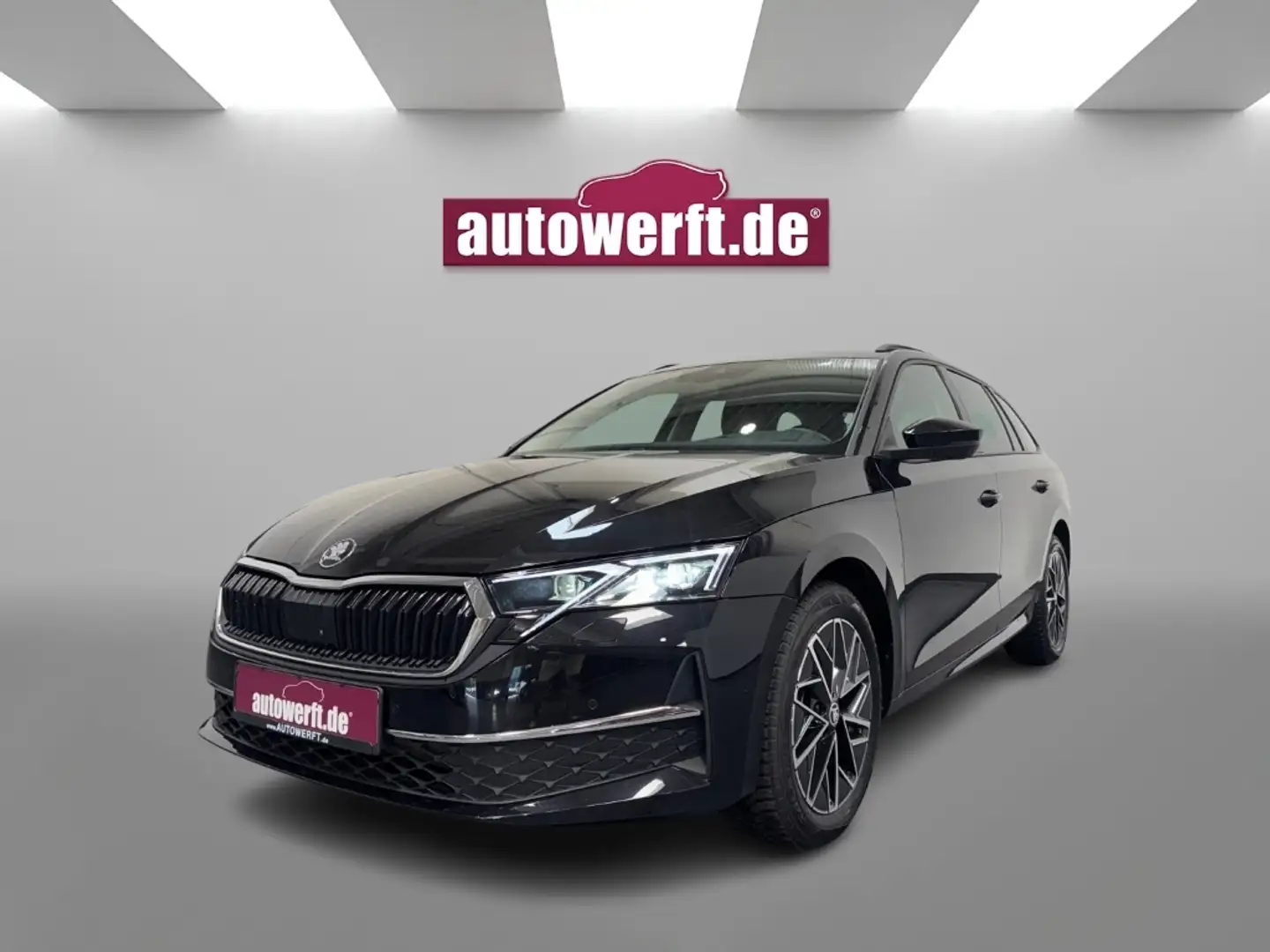 Skoda Octavia 2.0 TDI DSG SELECTION STANDHZ HUD MATRIX CAM NAVI Zwart - 1