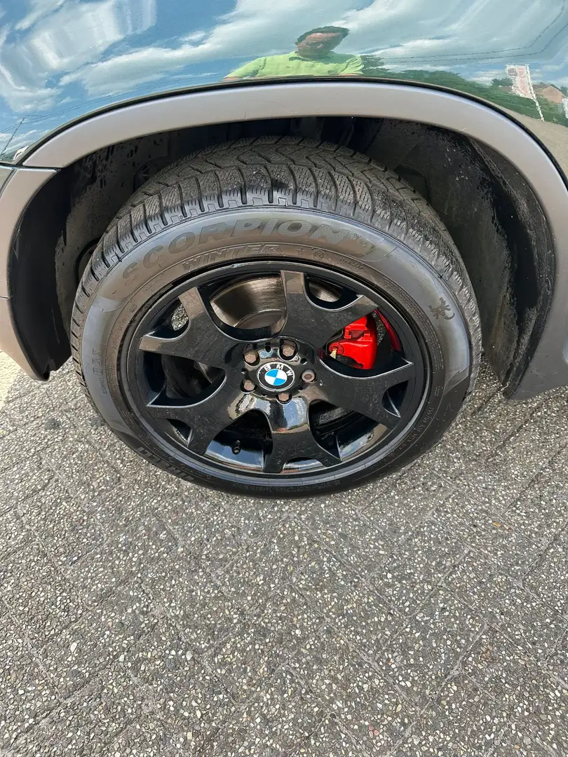 BMW X5 3.0 dA Lichte vracht, Carplay, Android, Trekhaak. Groen - 2