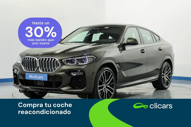BMW X6 xDrive 30dA