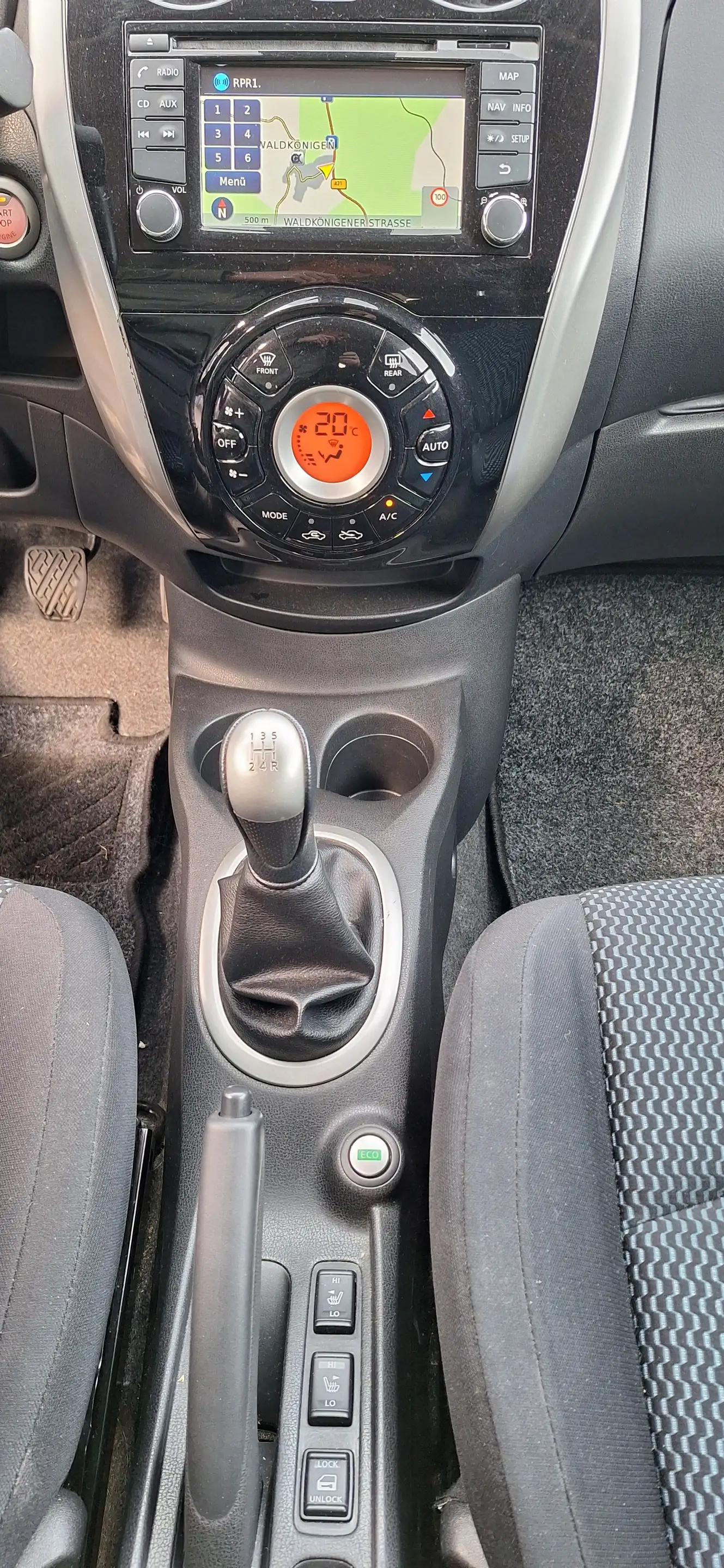 Nissan Note Note 1.2 n-tec Navi Klima Sitzh S u W Räder — photo 10