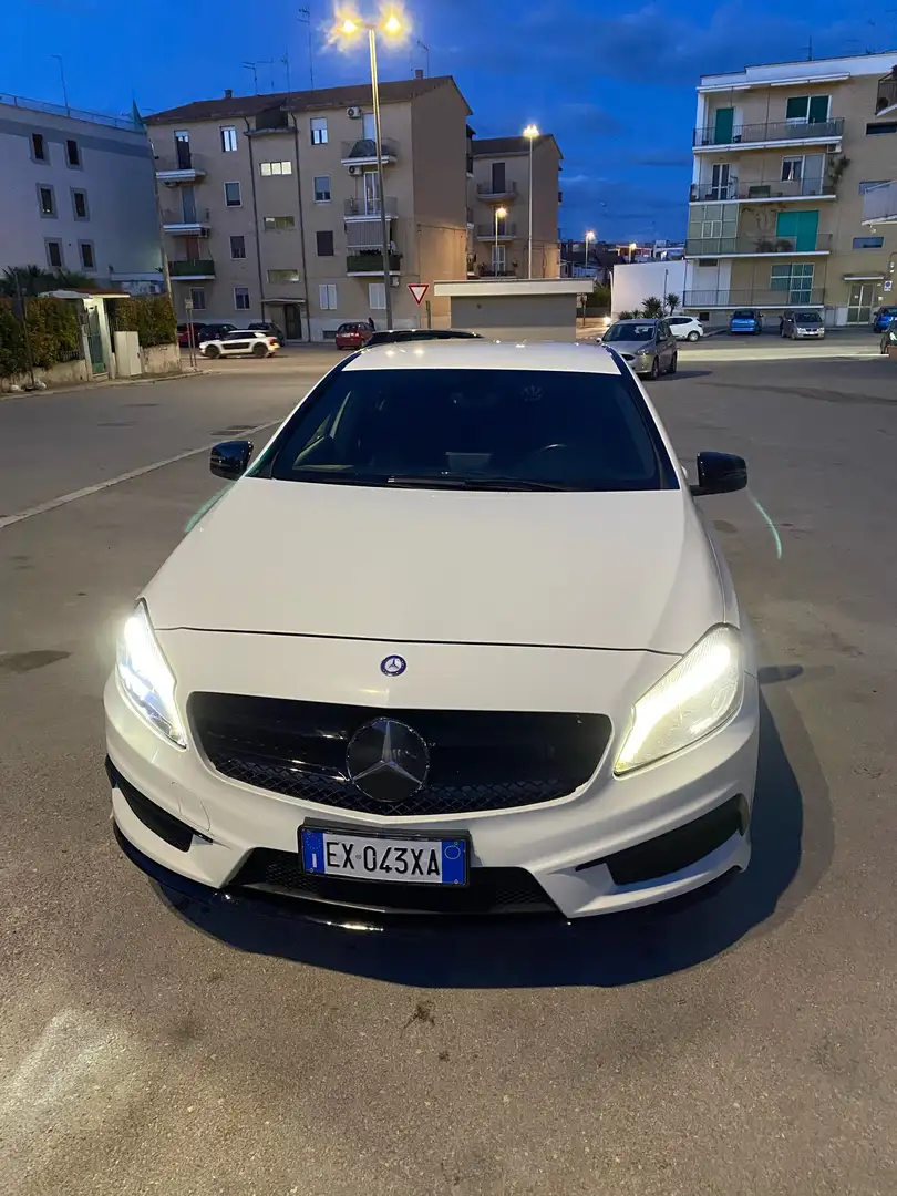 Mercedes-Benz A 200 cdi Premium Bianco - 1