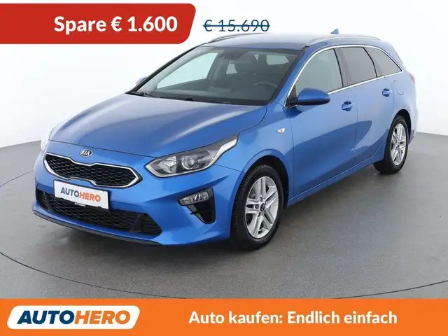 Kia Ceed / cee'd 1.0 TGDI Silber