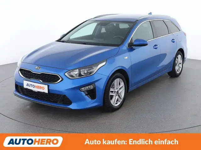 Kia Ceed / cee'd 1.0 TGDI Silber