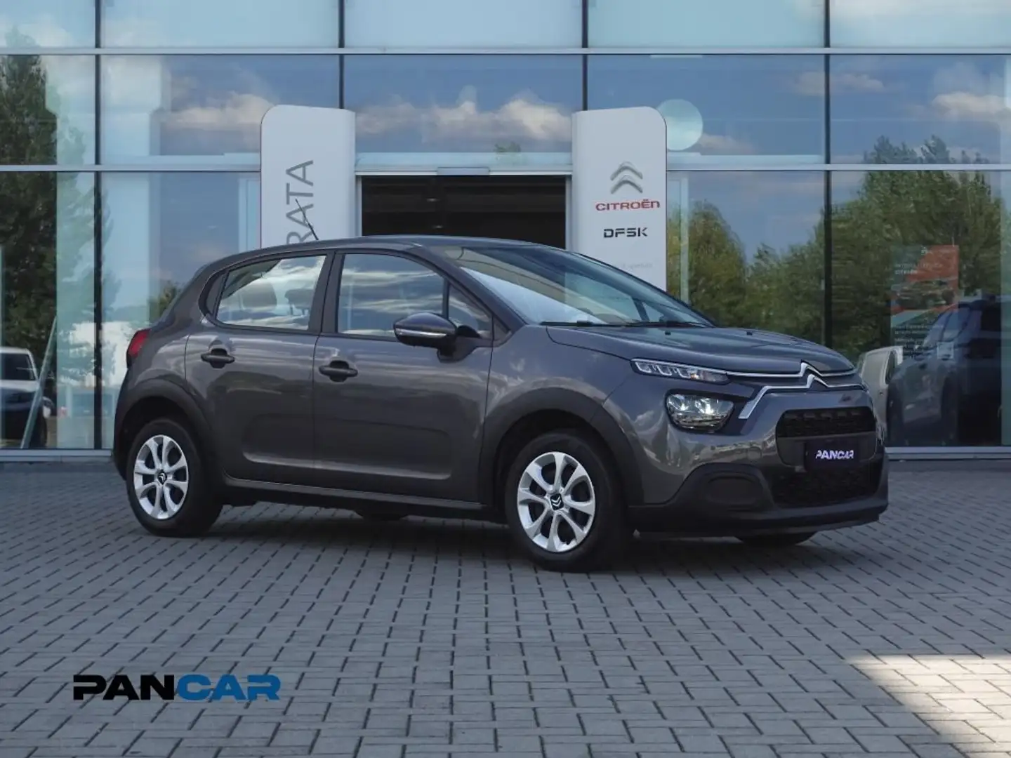 Citroen C3 1.5 bluehdi Feel 100 cv Grigio - 1