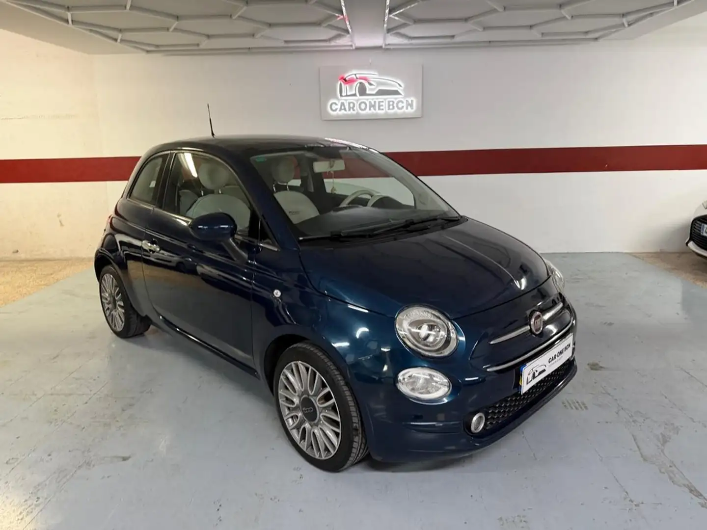 Fiat 500 1.2 Lounge Azul - 1