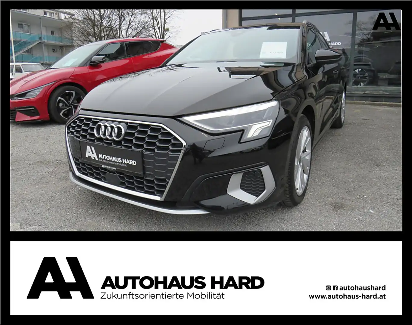 Audi A3 SB 40 TFSI e advanced S-tronic PlugIn Hybrid Schwarz - 1
