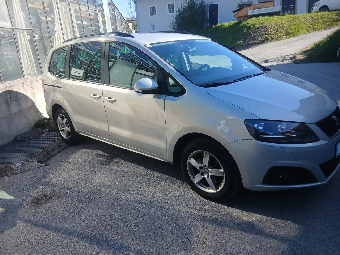 SEAT Alhambra GT 2,0 TDI CR 4WD DPF - 1