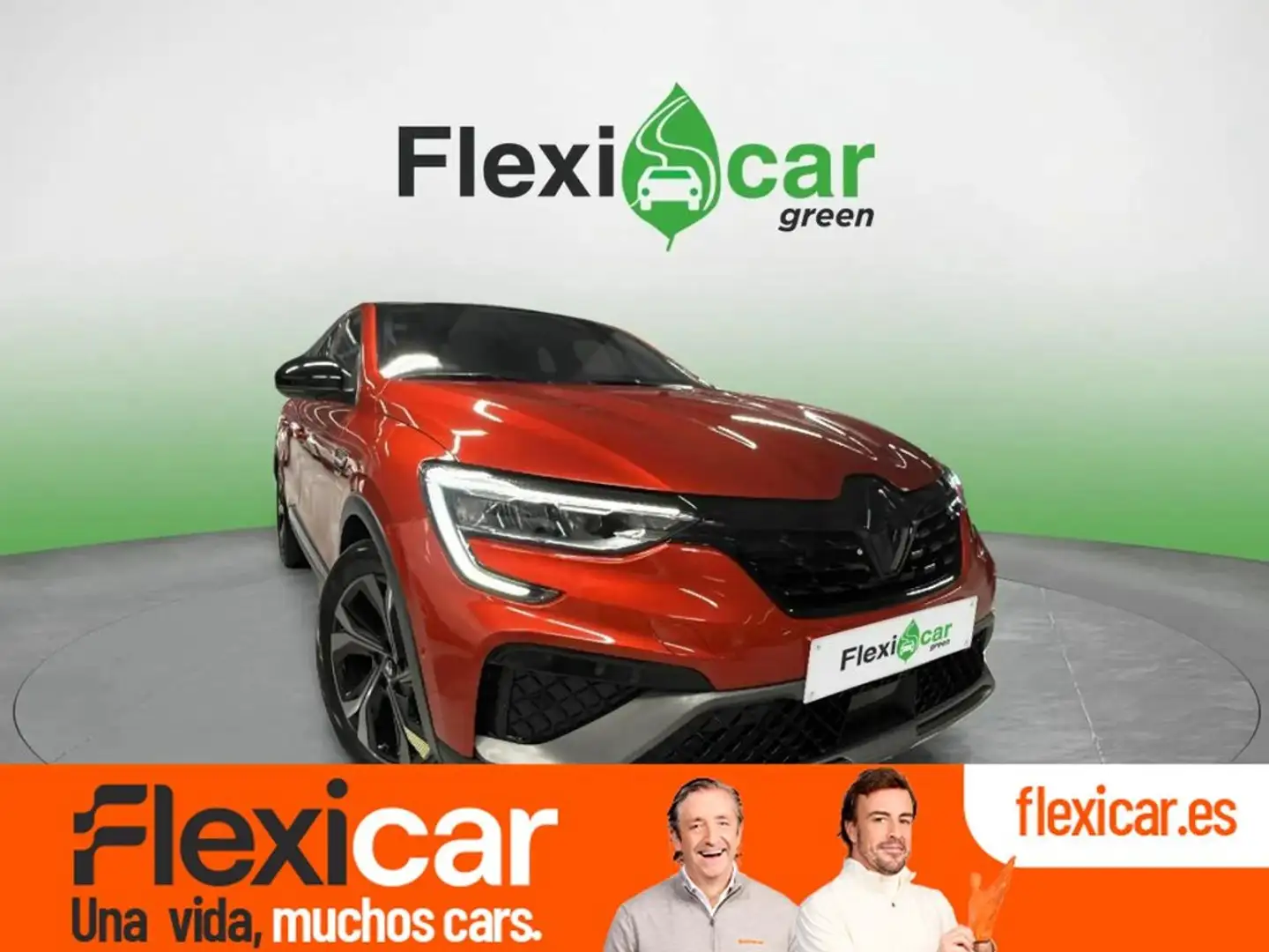 Renault Arkana RS Line Fast Track E-TECH Híb 105kW Naranja - 1
