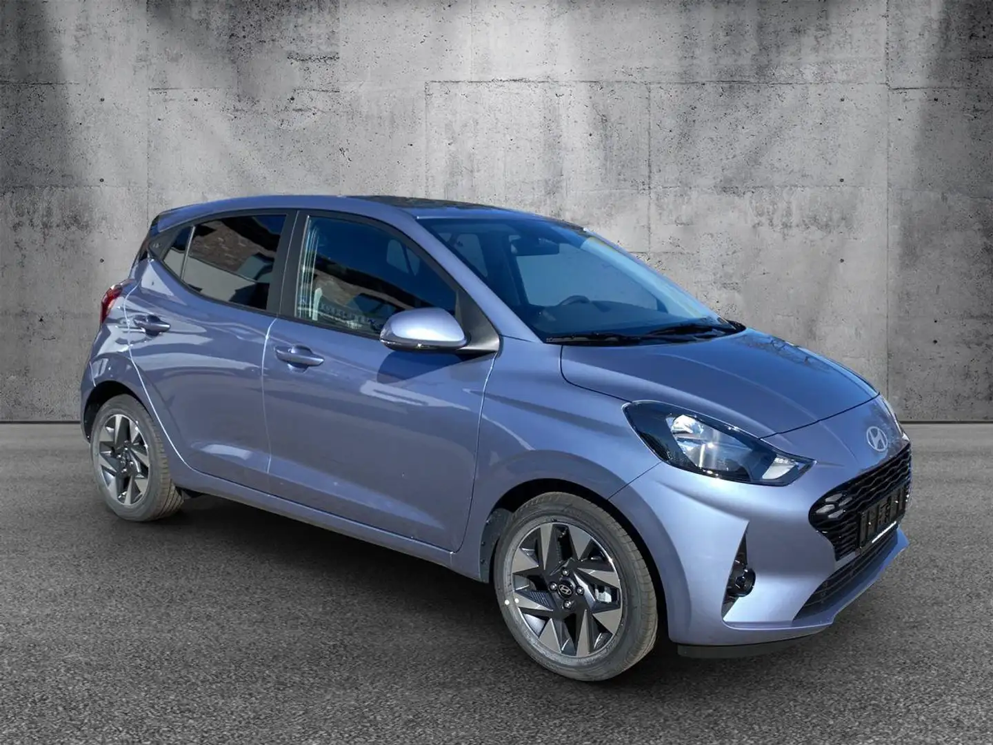 Hyundai i10 Navi / R.Kamera / Winterp. / Klimaauto Blauw - 2
