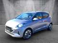 Hyundai i10 Navi / R.Kamera / Winterp. / Klimaauto Blauw - thumbnail 1