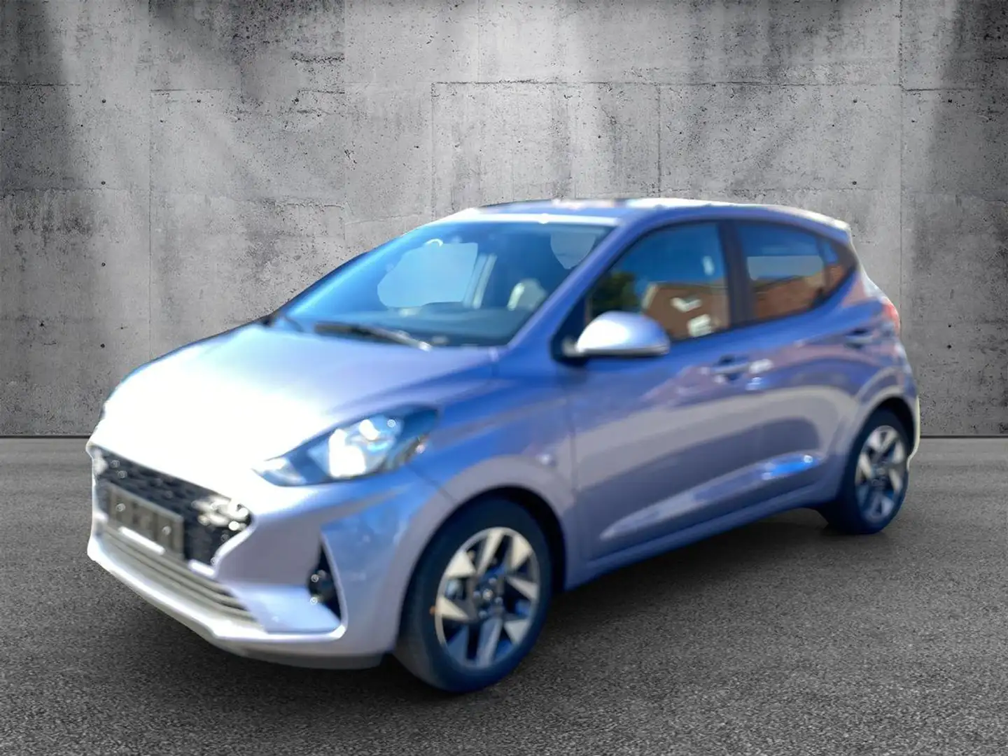 Hyundai i10 Navi / R.Kamera / Winterp. / Klimaauto Blauw - 1