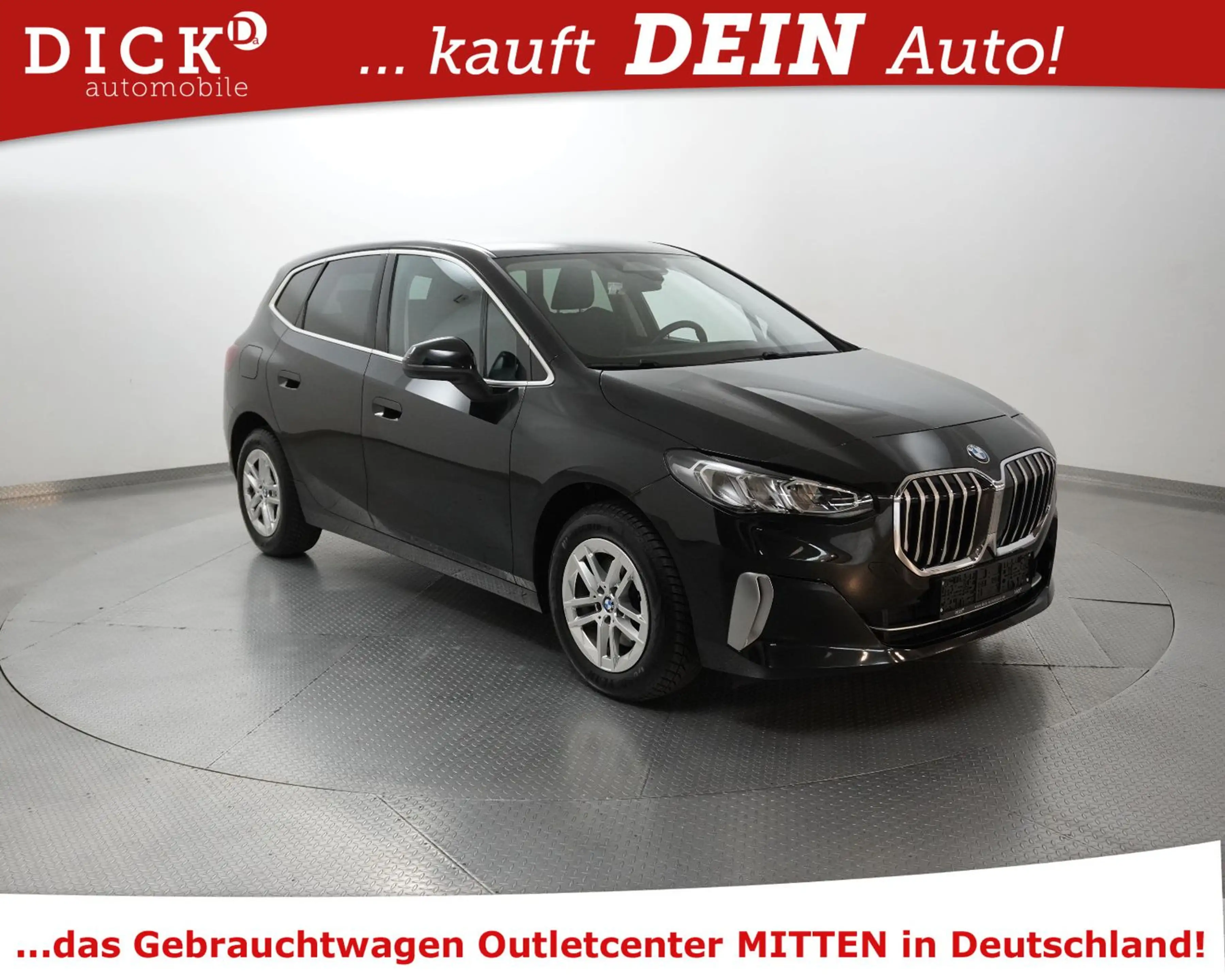 BMW 218 218i DKG AT Luxur Line Sport LEDER+SHZ+KAM+NAV+M