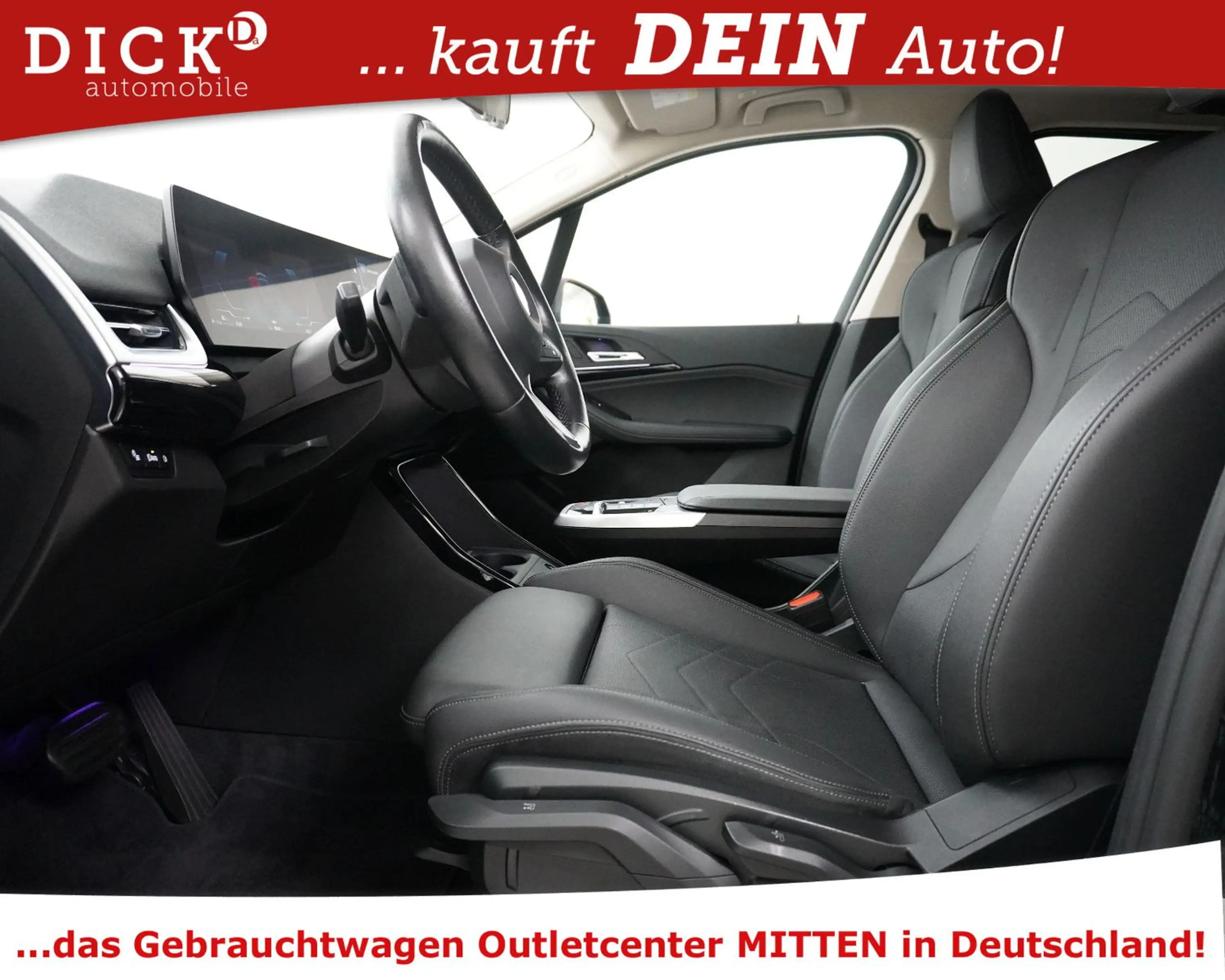 BMW 218 218i DKG AT Luxur Line Sport LEDER+SHZ+KAM+NAV+M — photo 14