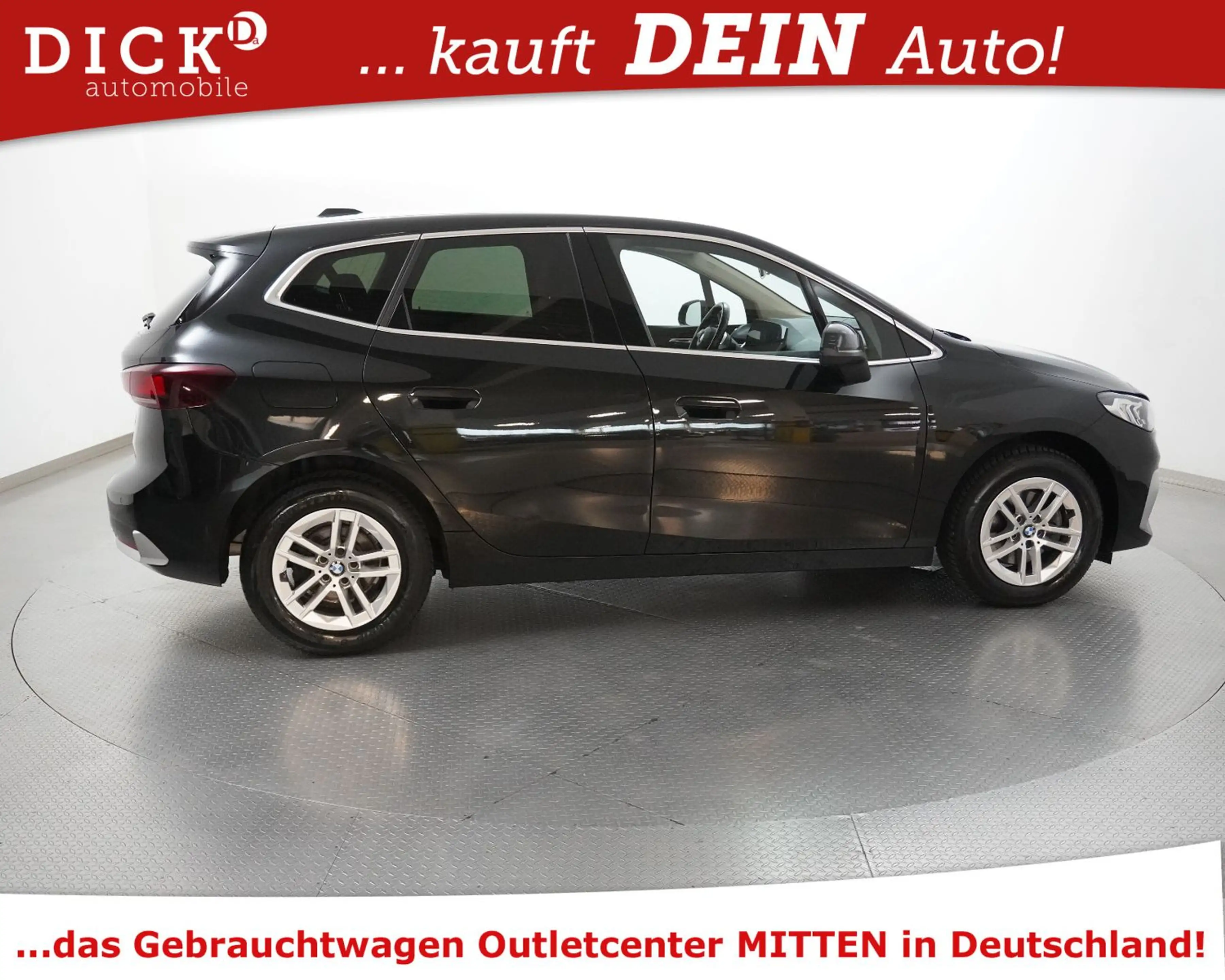 BMW 218 218i DKG AT Luxur Line Sport LEDER+SHZ+KAM+NAV+M — photo 2