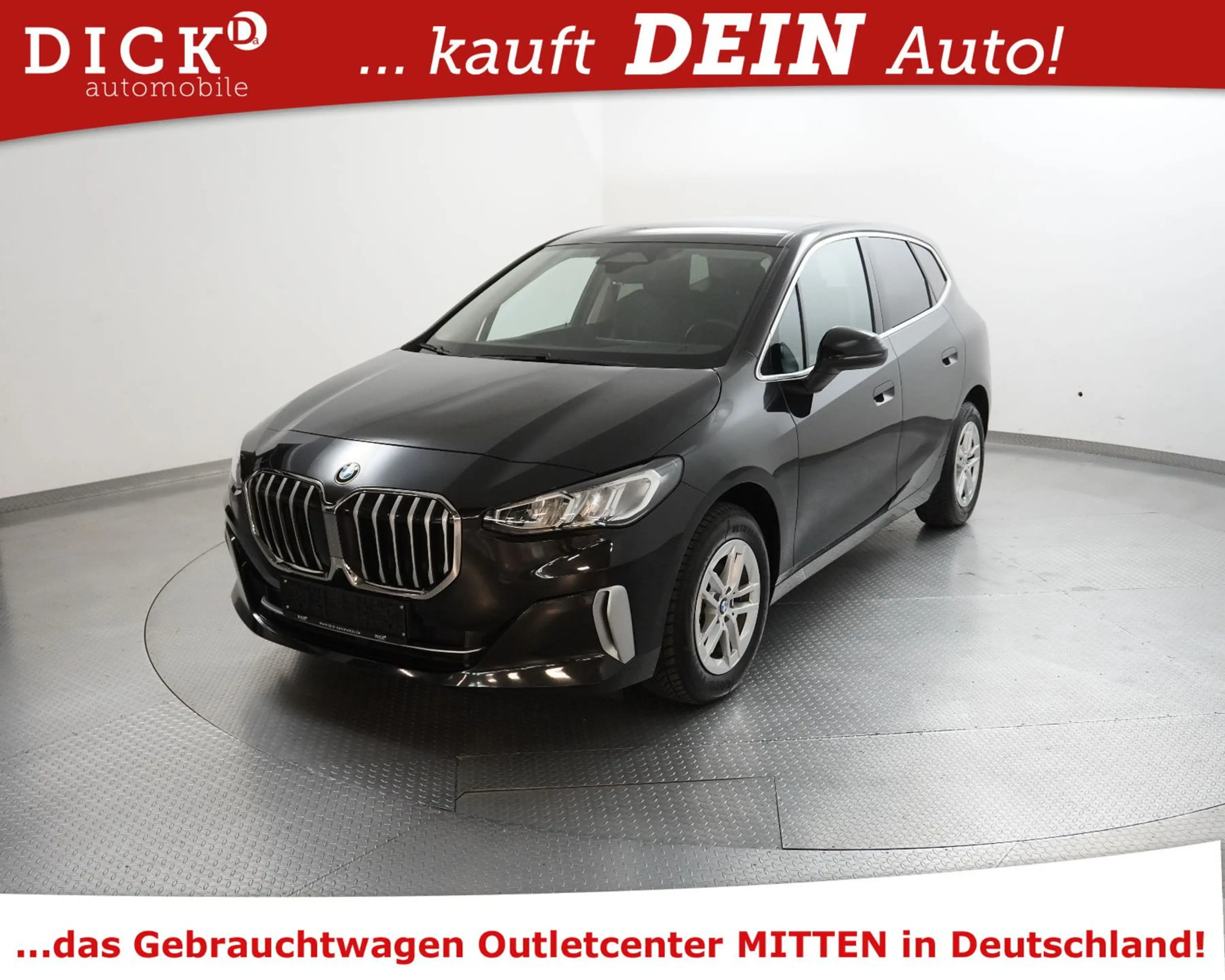 BMW 218 218i DKG AT Luxur Line Sport LEDER+SHZ+KAM+NAV+M — photo 4