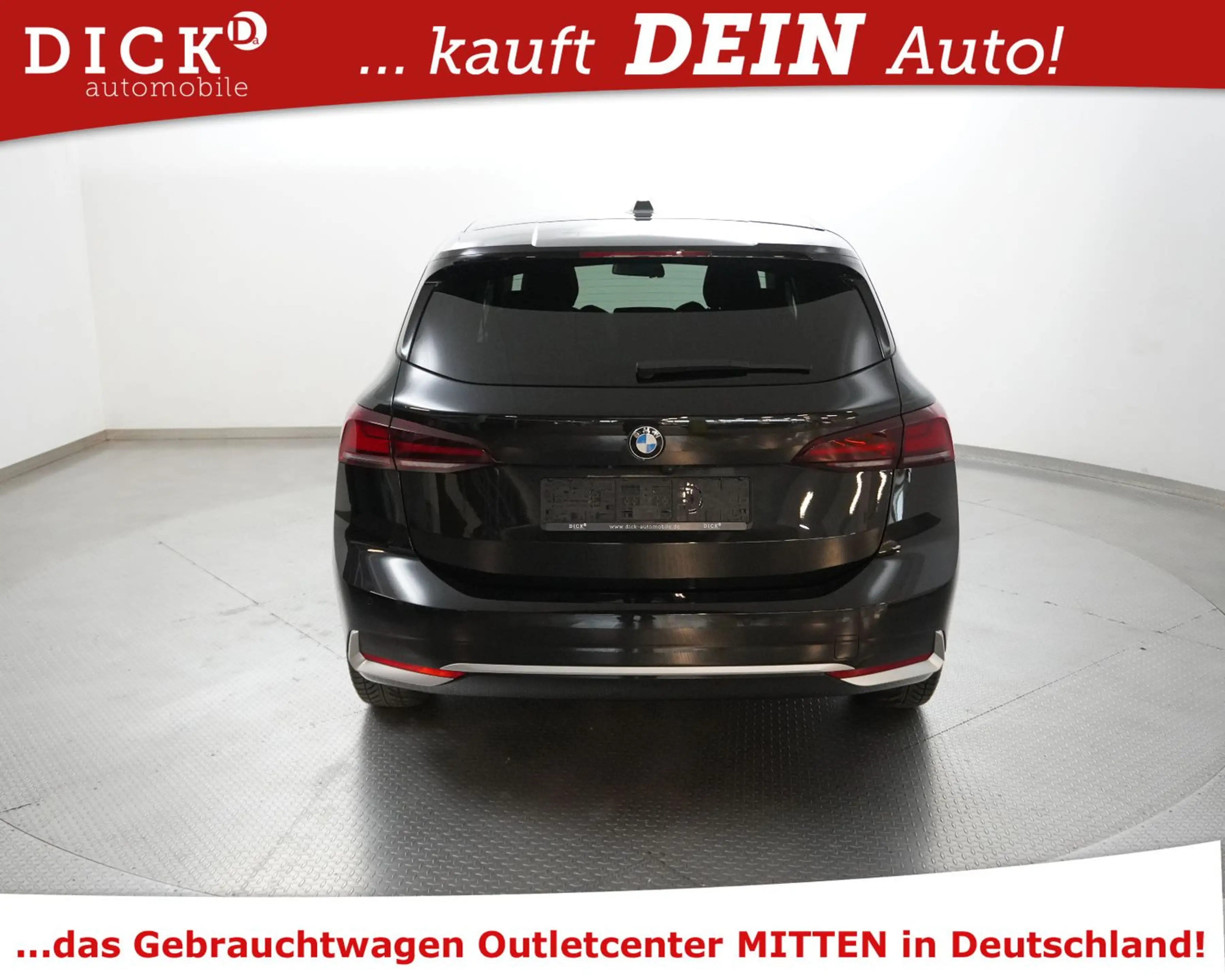 BMW 218 218i DKG AT Luxur Line Sport LEDER+SHZ+KAM+NAV+M — photo 7