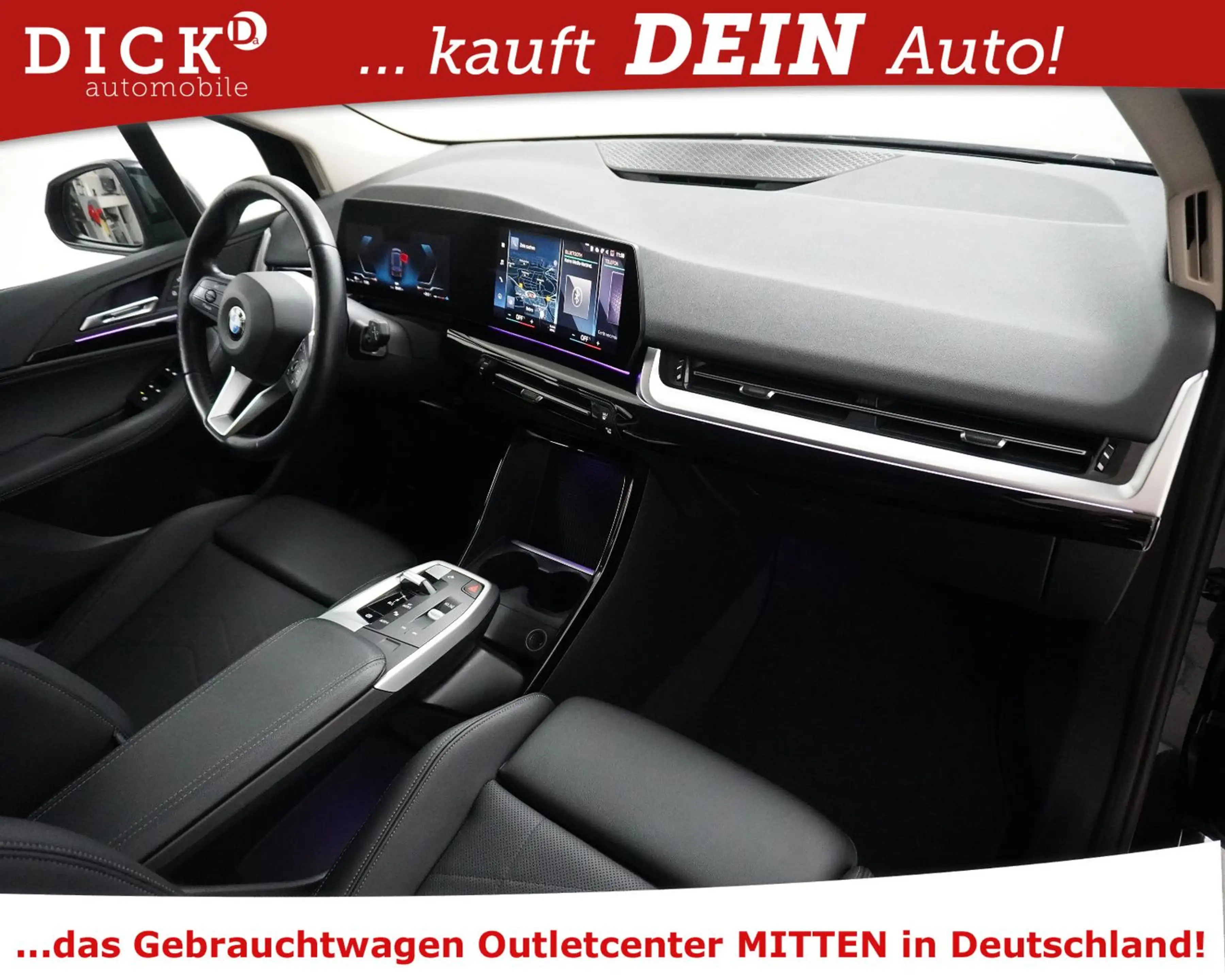BMW 218 218i DKG AT Luxur Line Sport LEDER+SHZ+KAM+NAV+M — photo 12