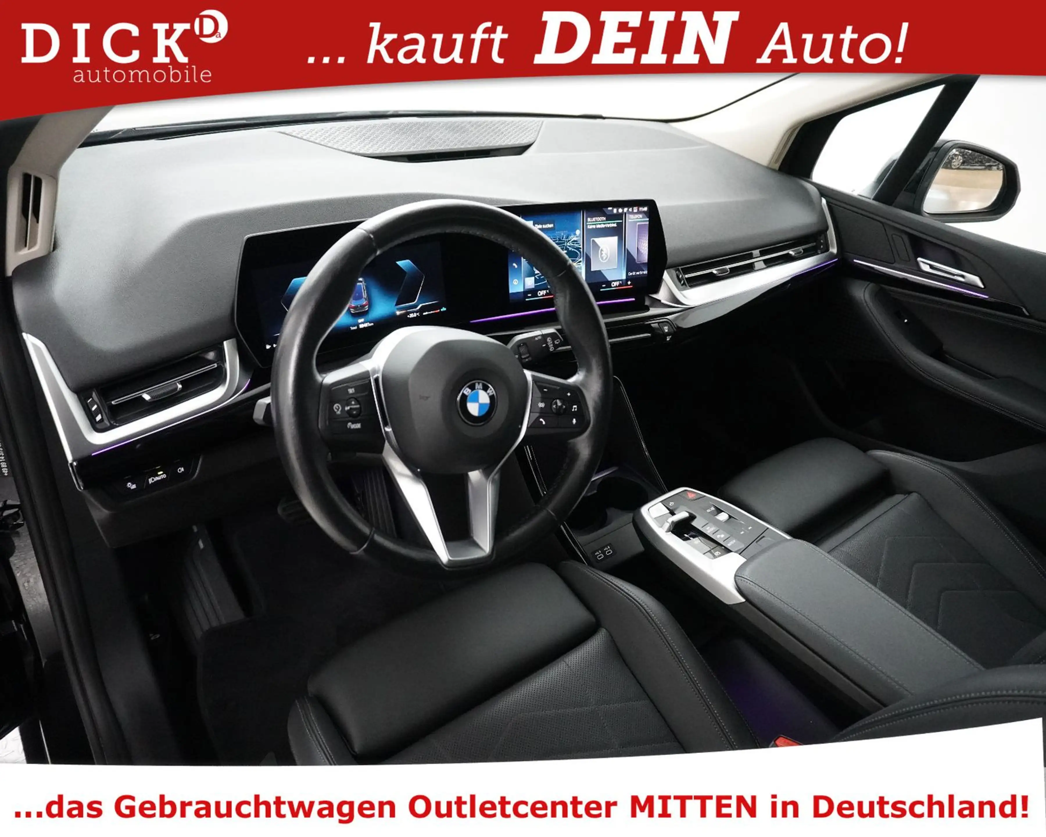 BMW 218 218i DKG AT Luxur Line Sport LEDER+SHZ+KAM+NAV+M — photo 10