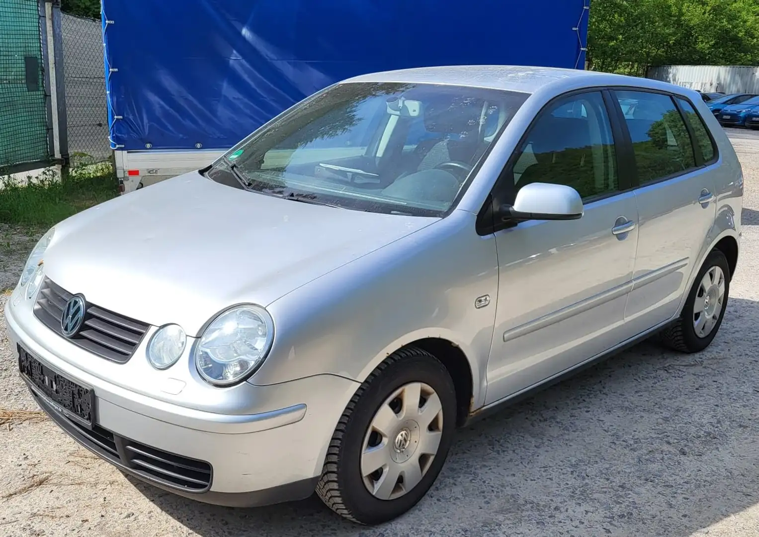 Volkswagen Polo 1.4l 75 PS  Cricket 5trg BC Tempo uvm. Серебристый - 1