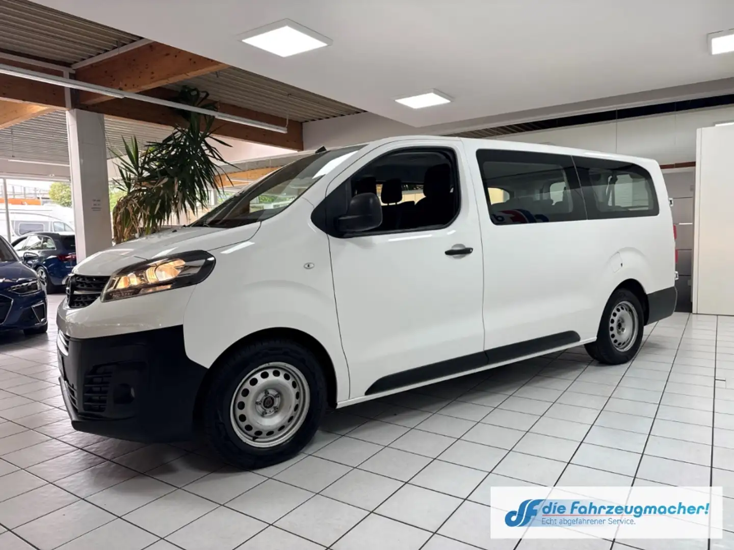 Opel Vivaro Kombi L 1.5 D EU6d Apple CarPlay Android Auto Musi Blanc - 2