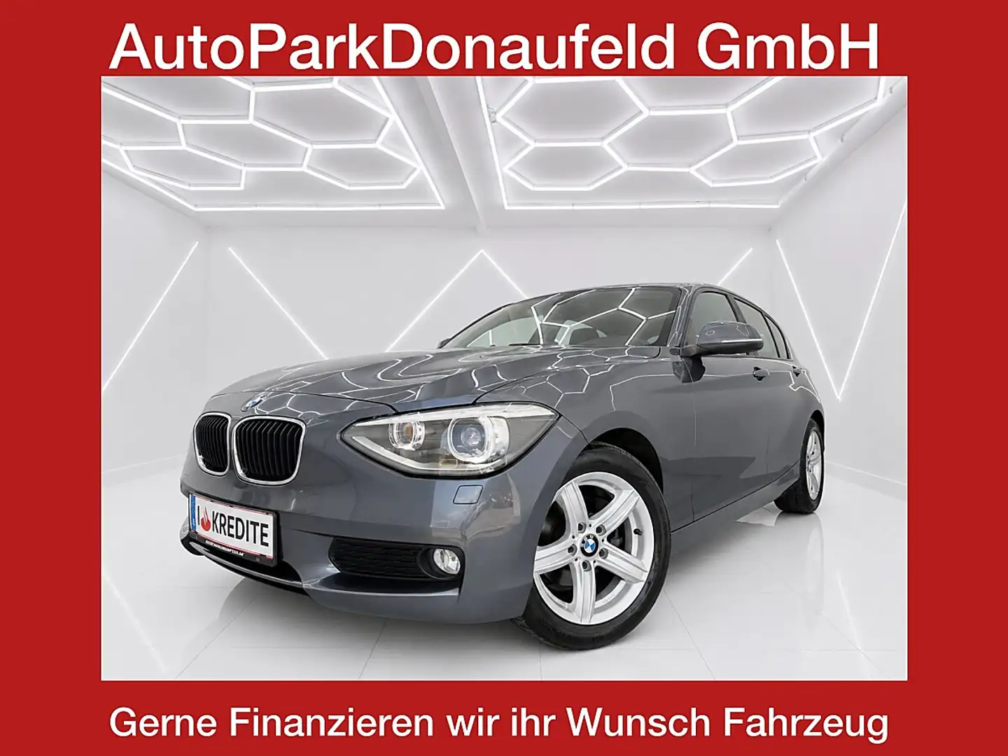 BMW 116 i Österreich-Paket/Gepflegt/ Grau - 1