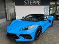 Corvette C8 Stingray Convertible 3LT Europamodell STEPPE Blau - thumbnail 1