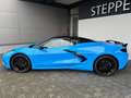 Corvette C8 Stingray Convertible 3LT Europamodell STEPPE Blau - thumbnail 2
