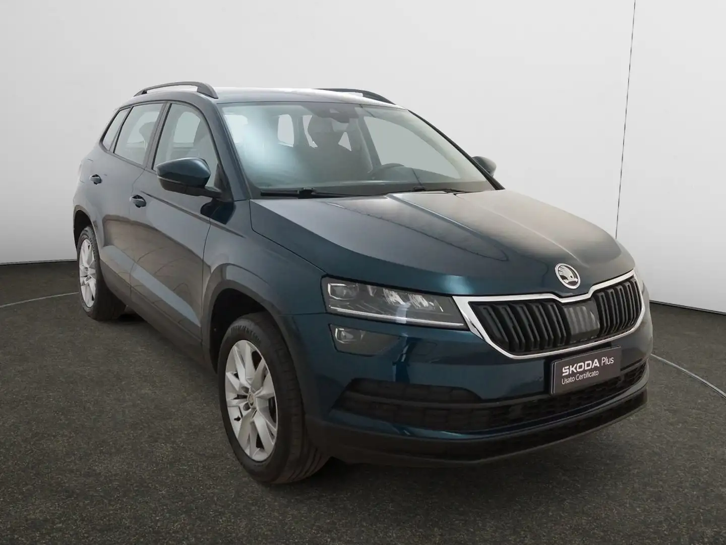 Skoda Karoq Karoq 1.0 TSI 110 CV S-Tech Blu/Azzurro - 1
