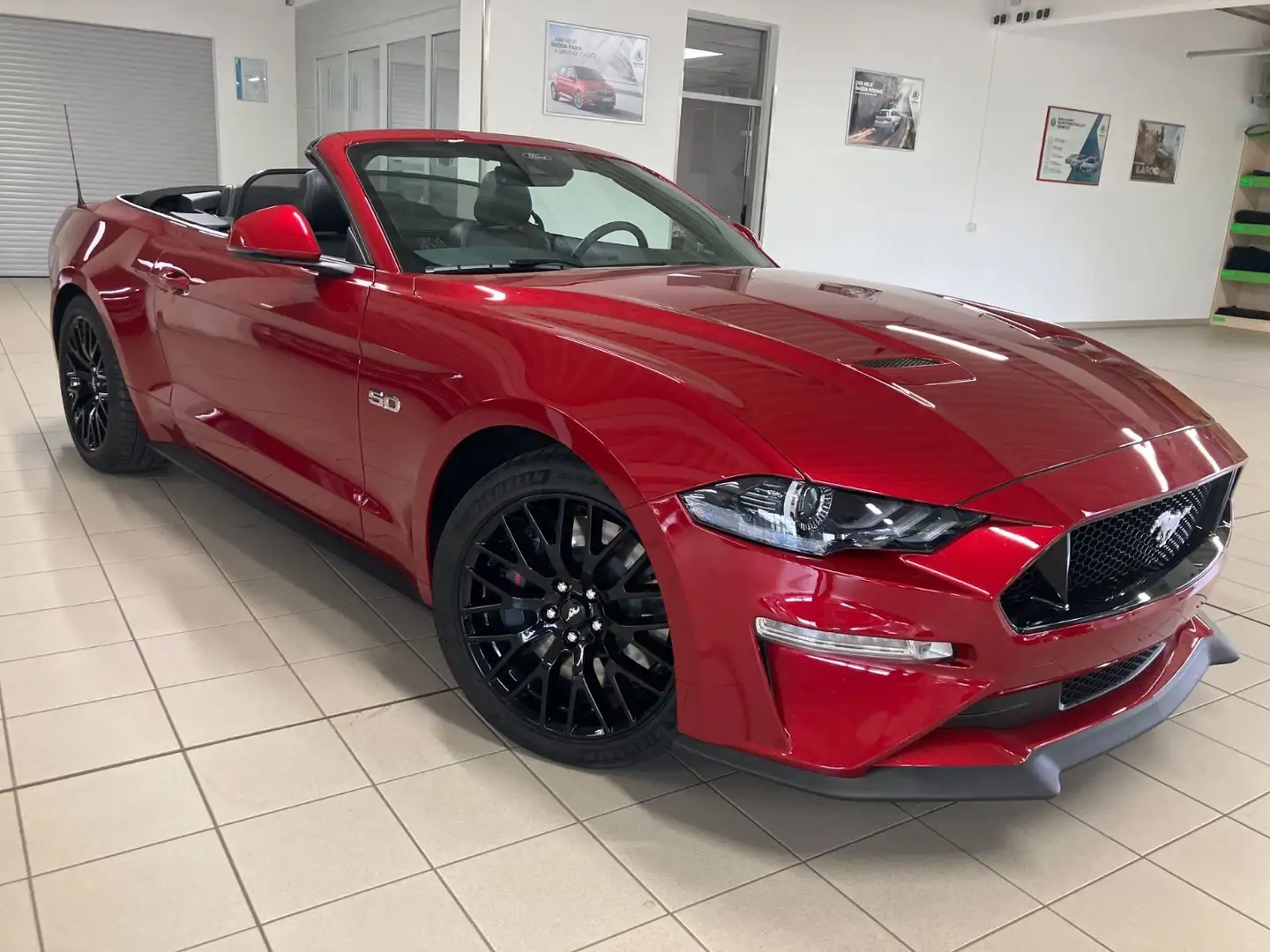 Ford Mustang 5.0 Ti-VCT V8 GT 2+2 Automatik/NAVI - 1