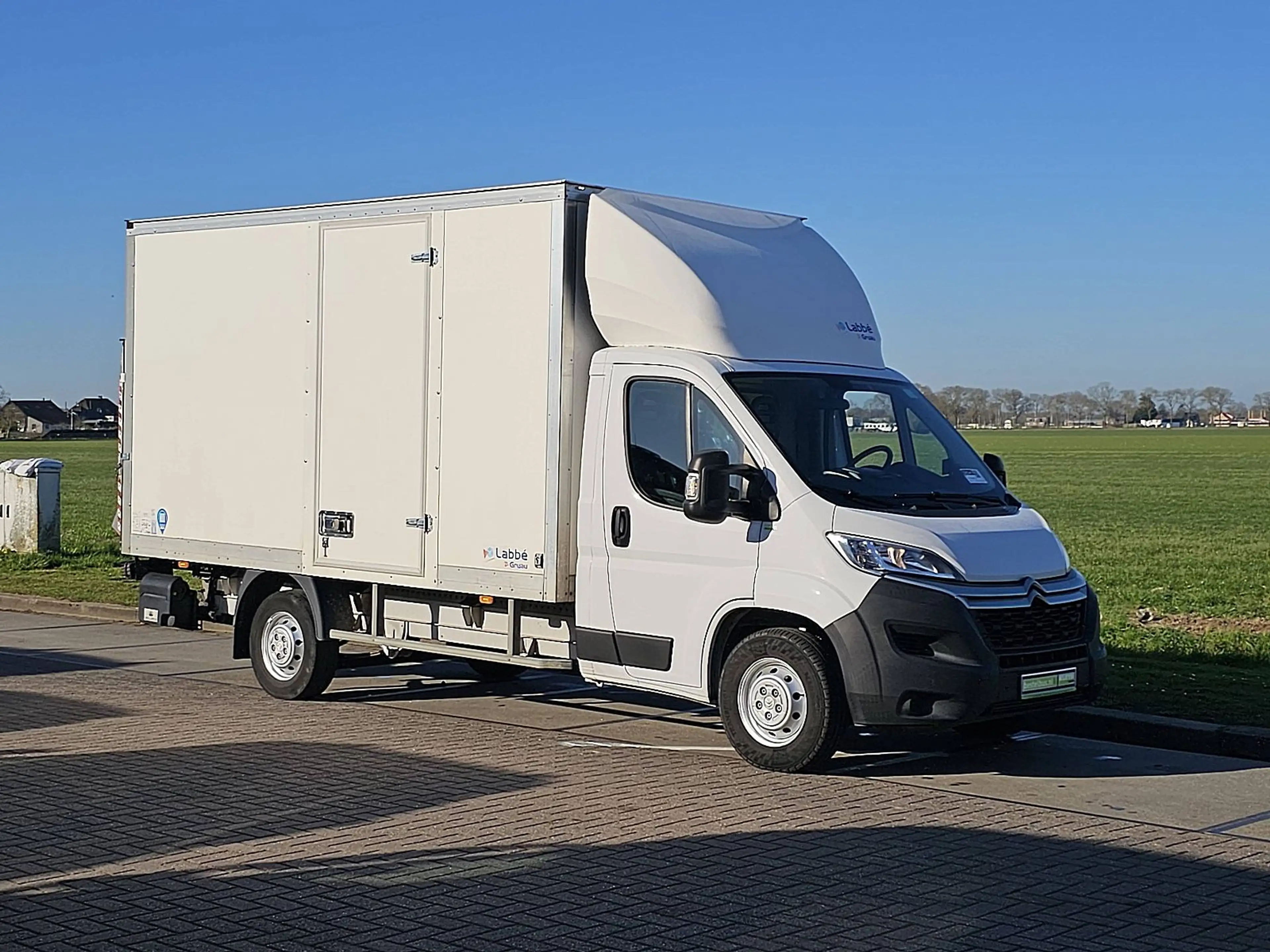 Citroen Jumper 2.2 BHDI 165 L4 LAADKLEP — photo 5