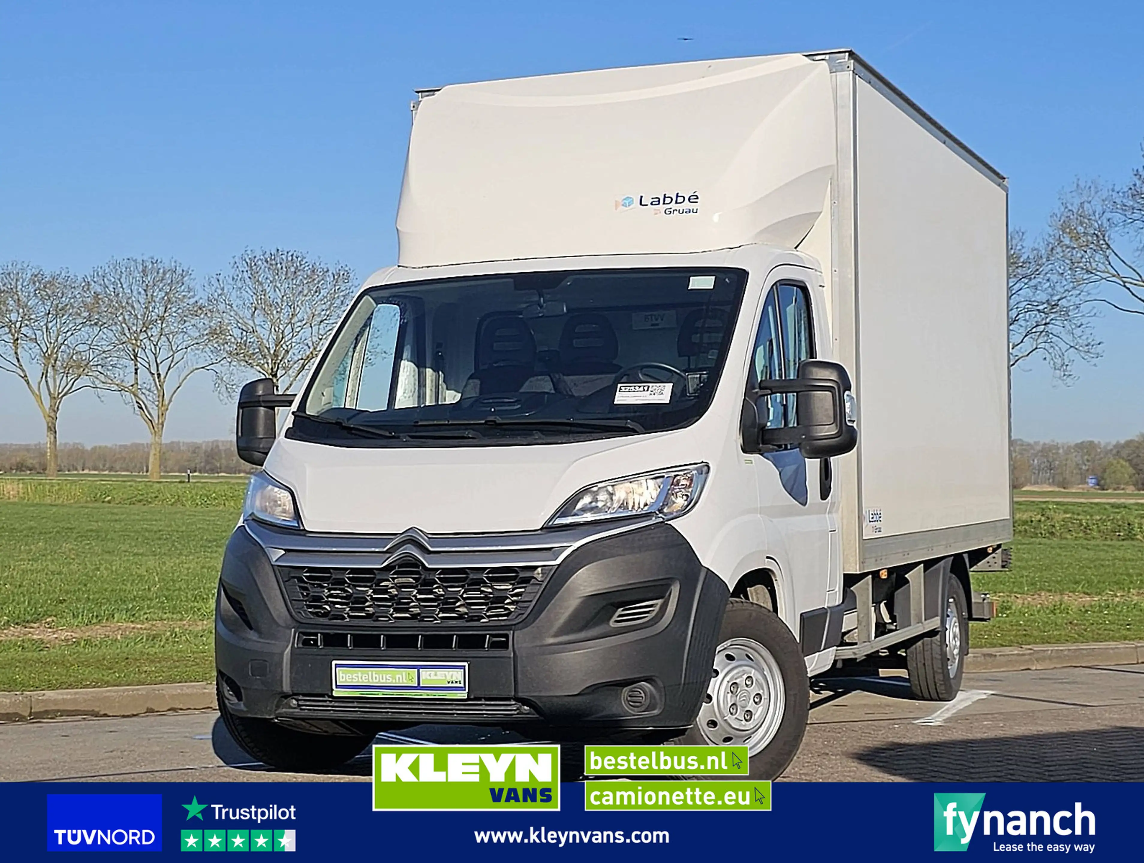 Citroen Jumper 2.2 BHDI 165 L4 LAADKLEP