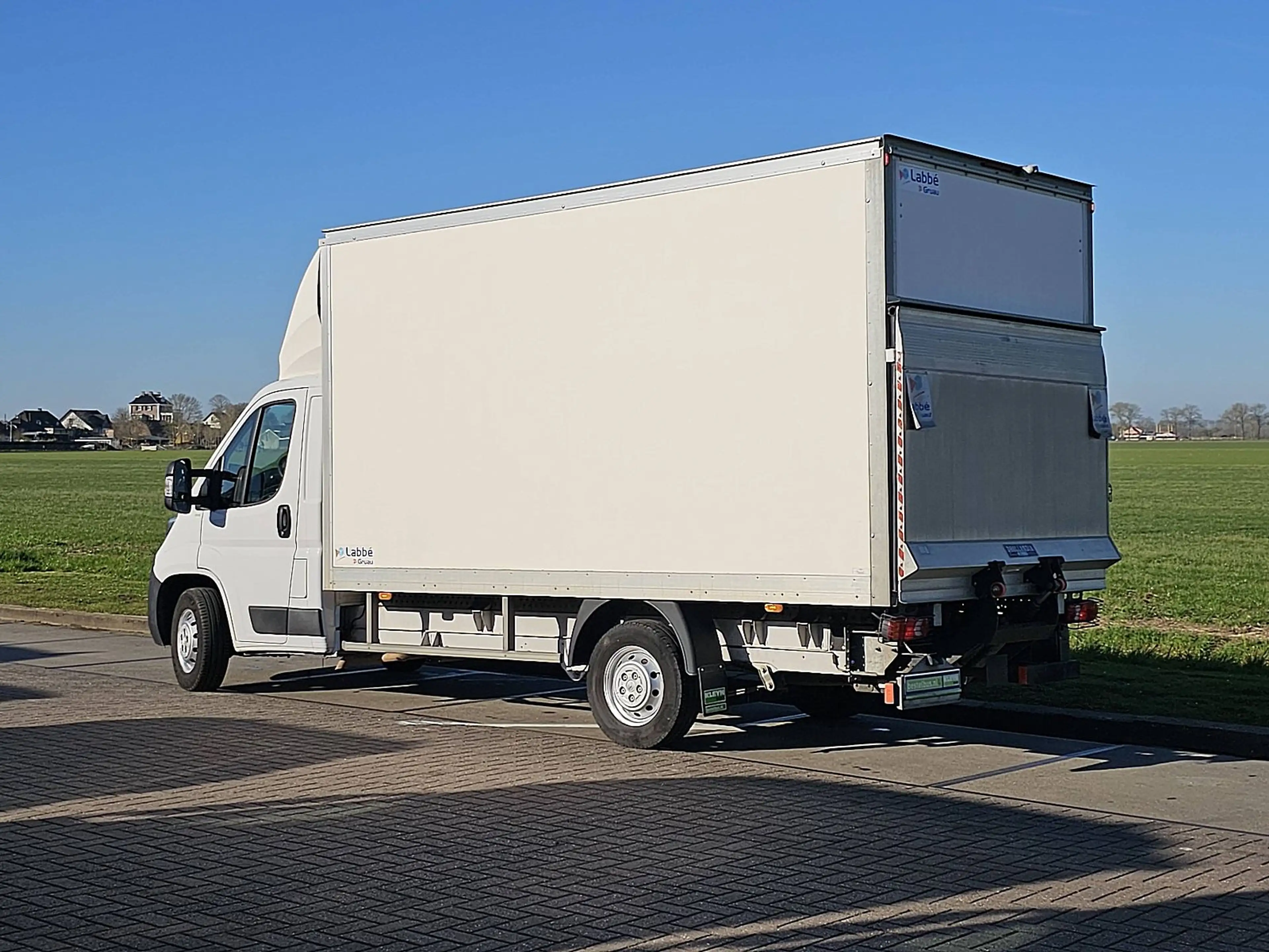 Citroen Jumper 2.2 BHDI 165 L4 LAADKLEP — photo 6