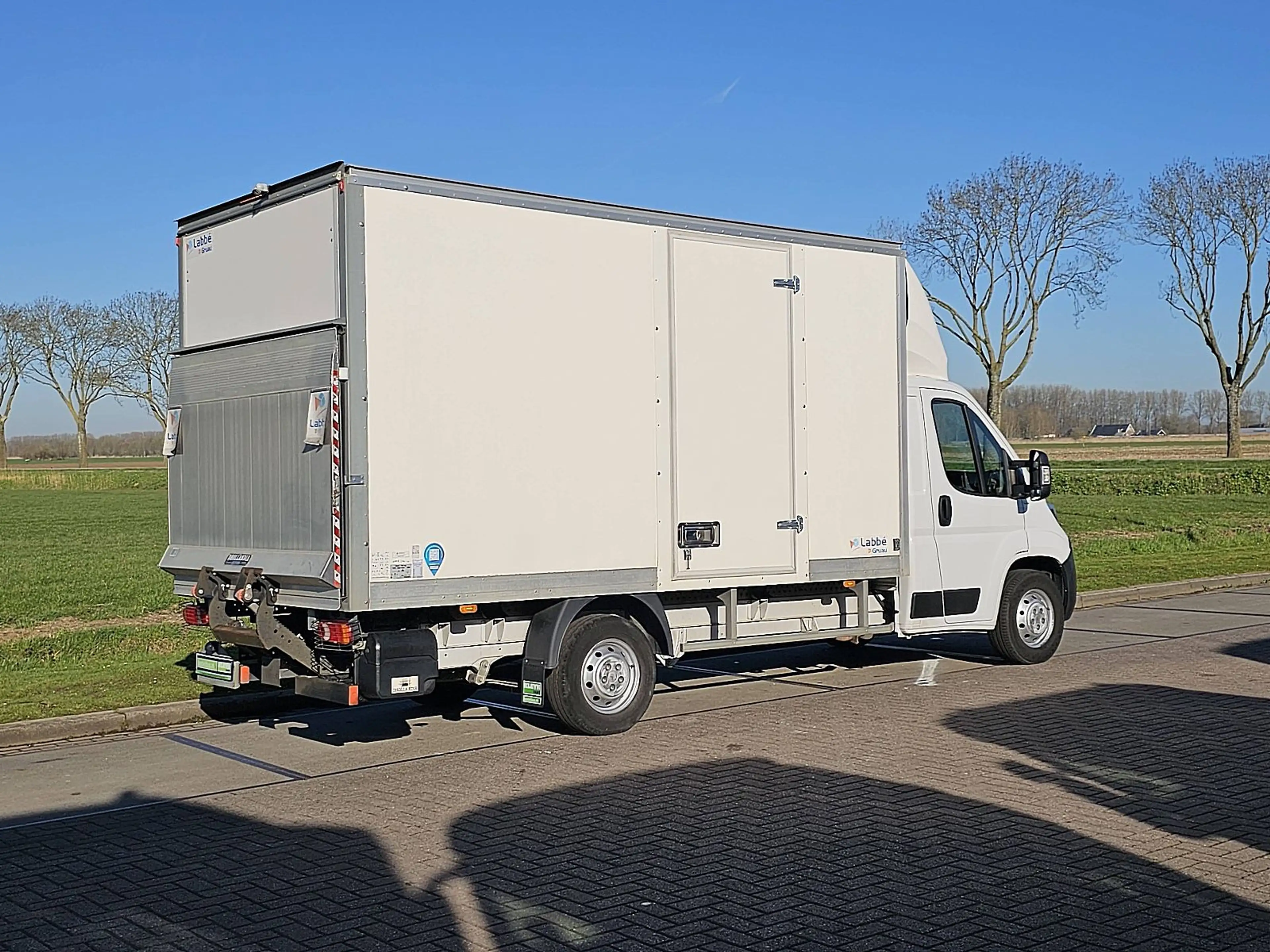Citroen Jumper 2.2 BHDI 165 L4 LAADKLEP — photo 3
