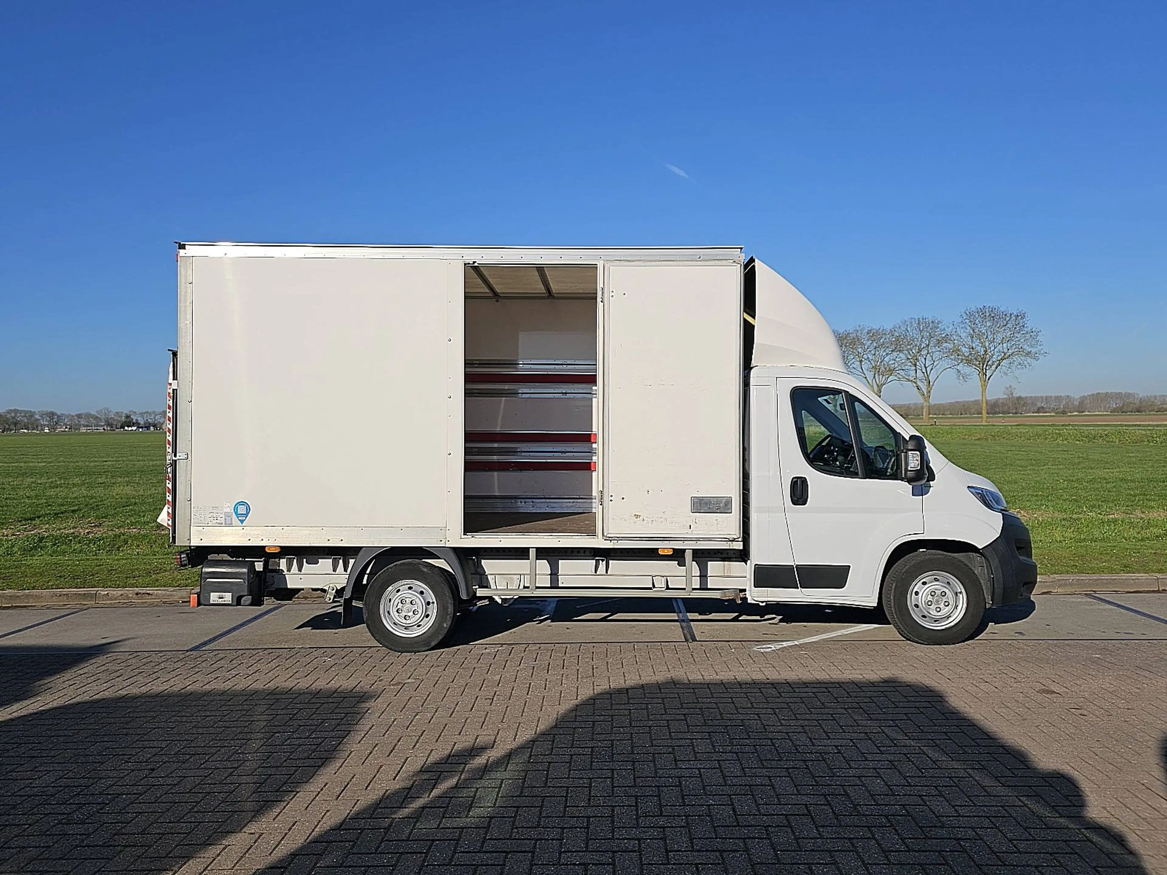 Citroen Jumper 2.2 BHDI 165 L4 LAADKLEP — photo 13