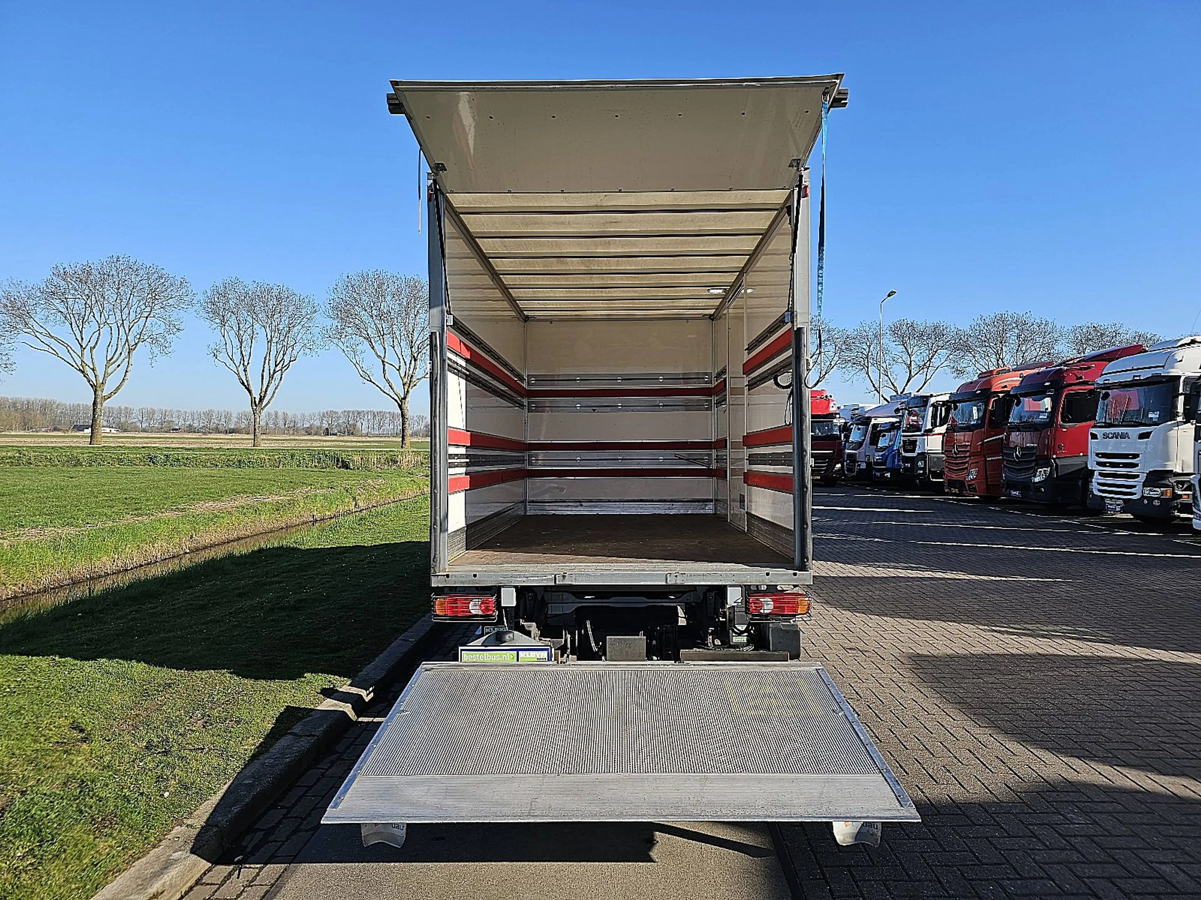 Citroen Jumper 2.2 BHDI 165 L4 LAADKLEP — photo 12