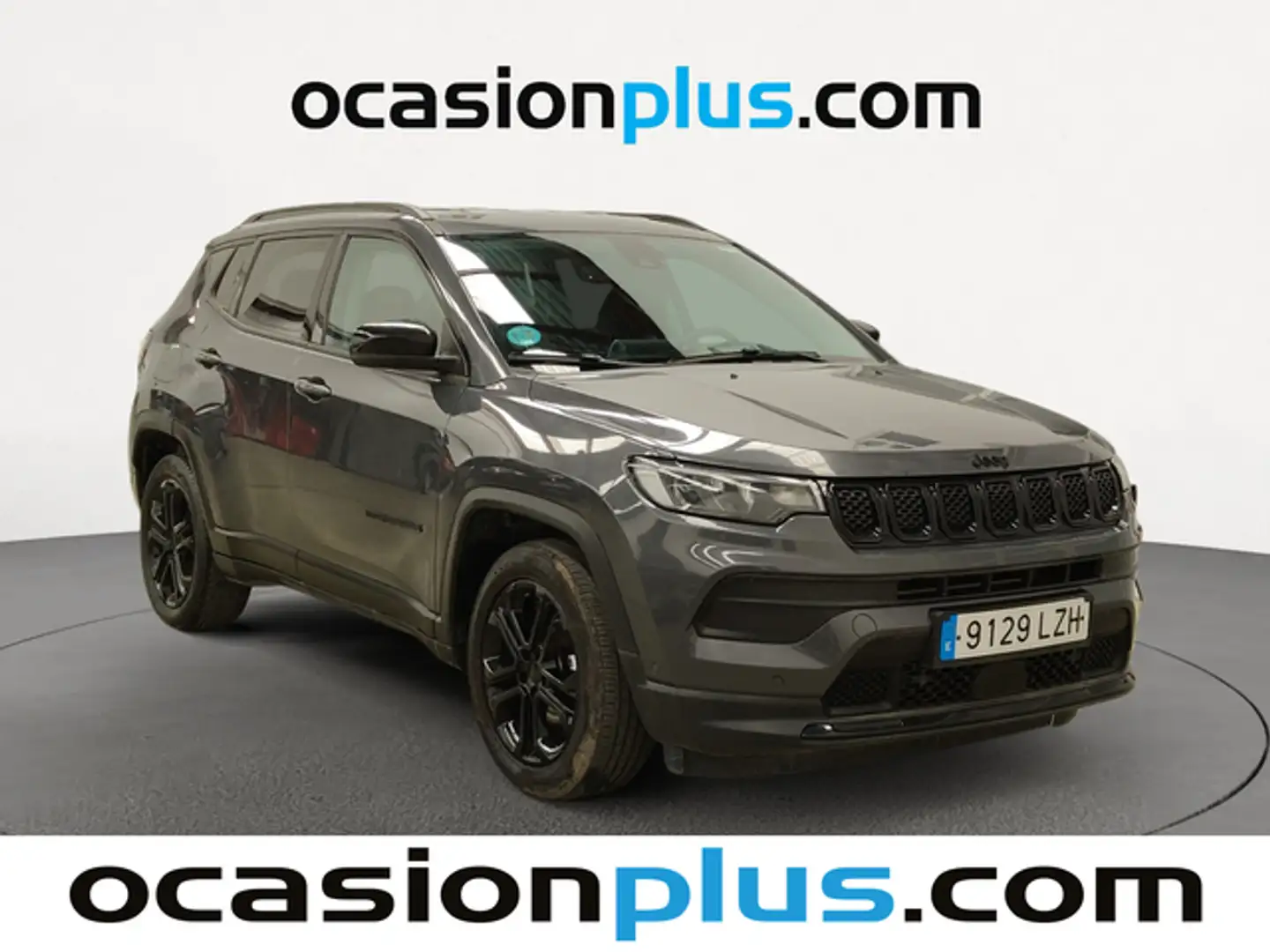 Jeep Compass 1.3 Gse T4 Night Eagle 4x2 130 Gris - 2