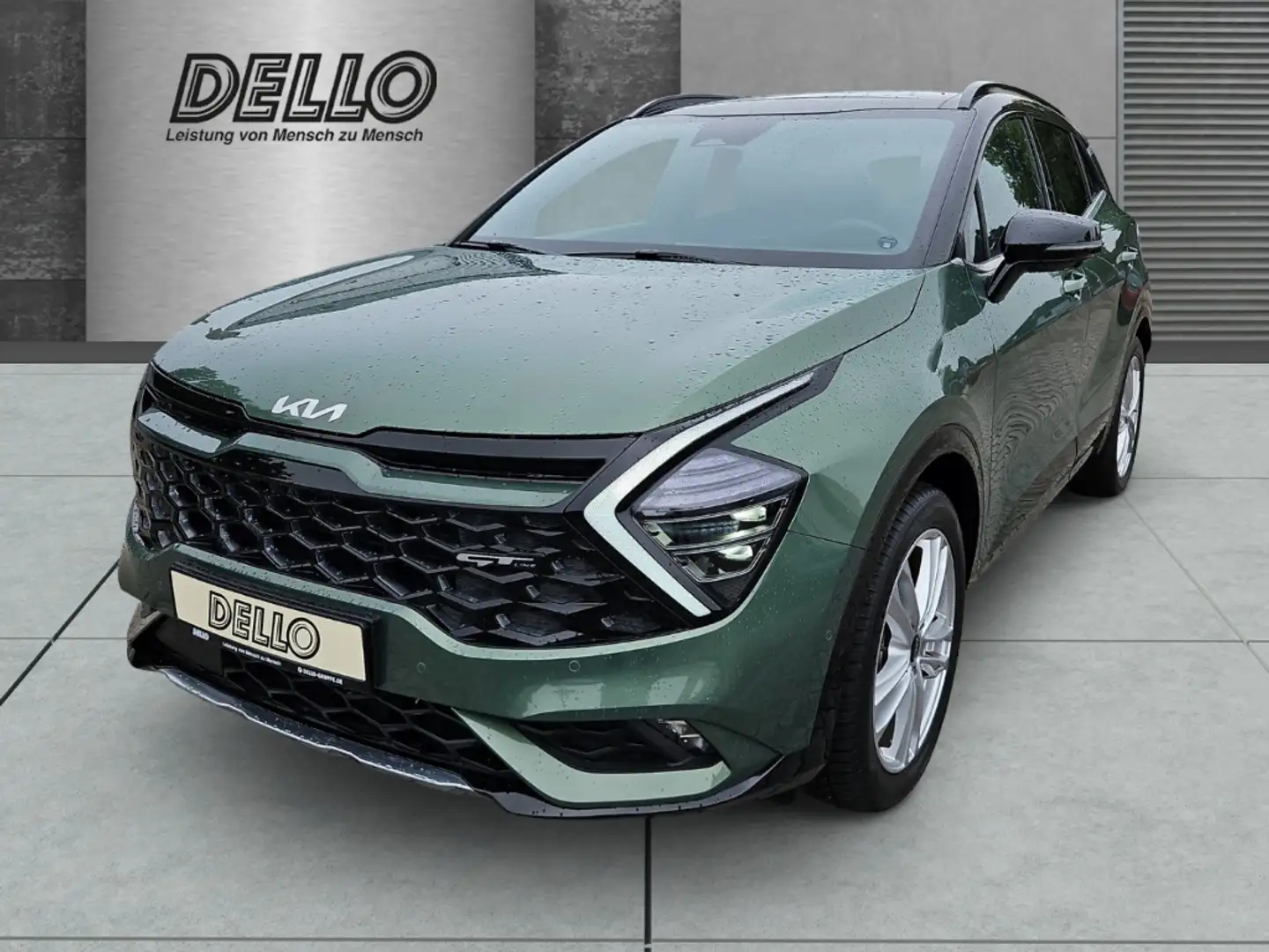 Kia Sportage 1.6T PHEV GT-Line 4WD 360 Grad Kamera Apple CarPla Verde - 1