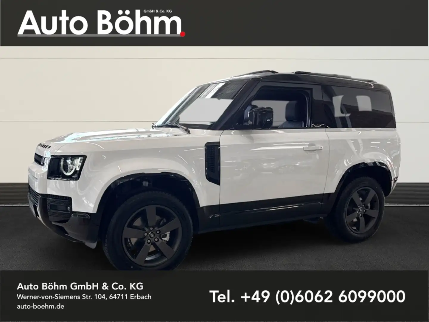 Land Rover Defender 90 D250 X-Dynamic SE+Luft+Pano+AHK+Matrix Weiß - 1
