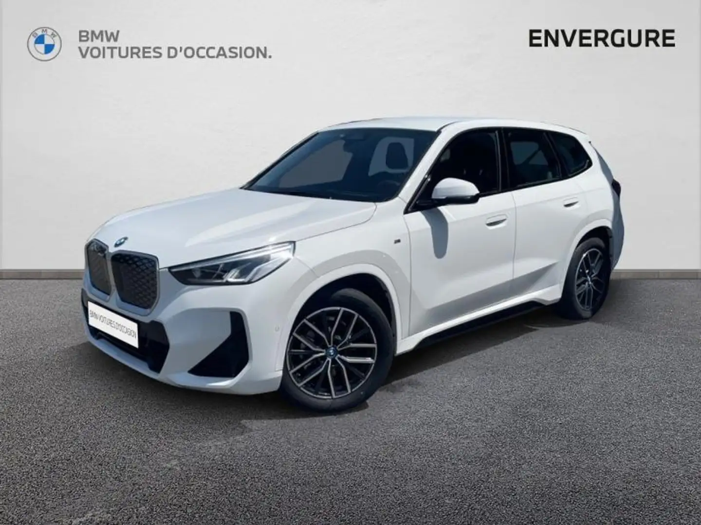 BMW X1 ieDrive20 204ch M Sport Blanc - 1