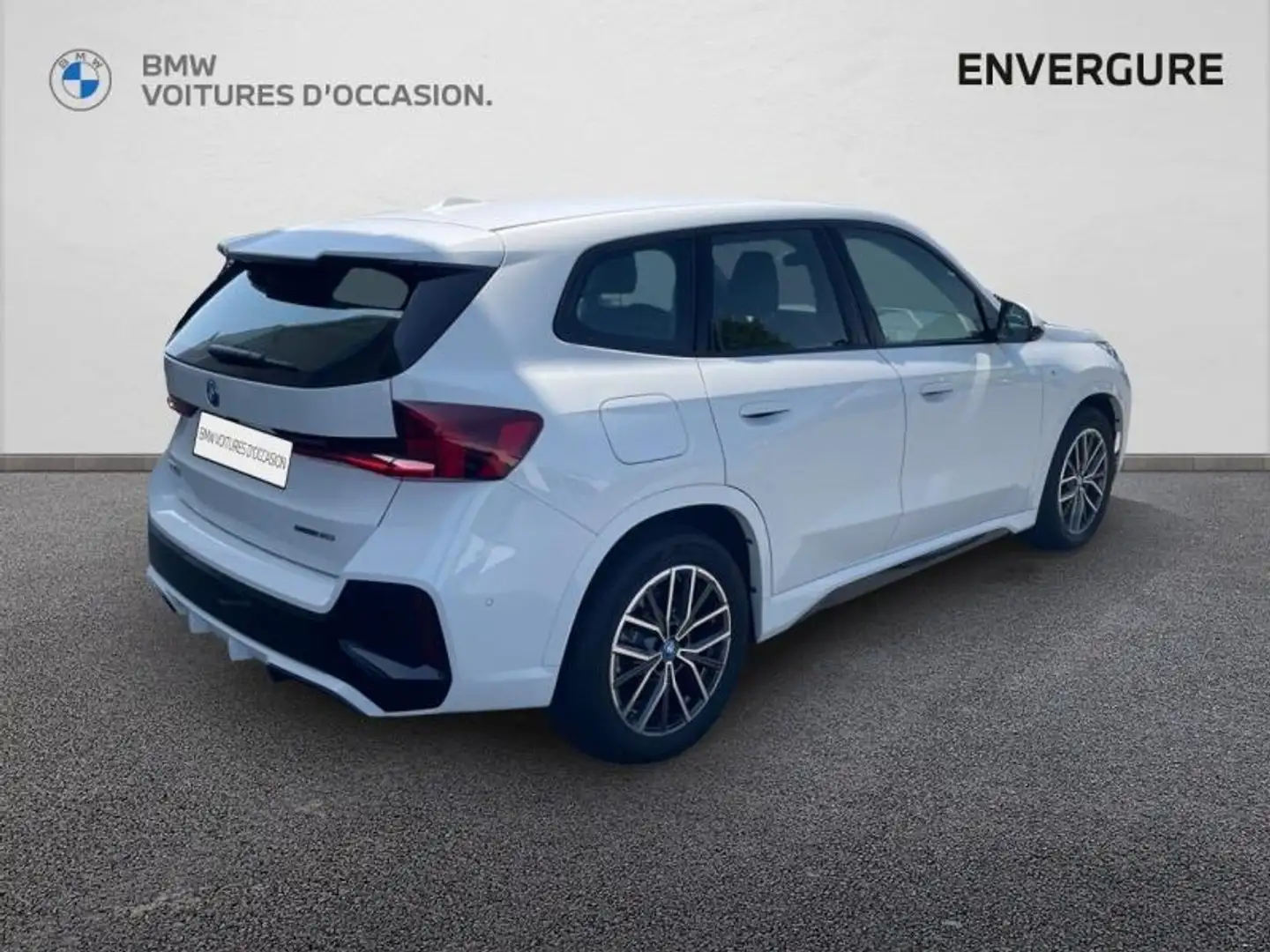 BMW X1 ieDrive20 204ch M Sport Blanc - 2