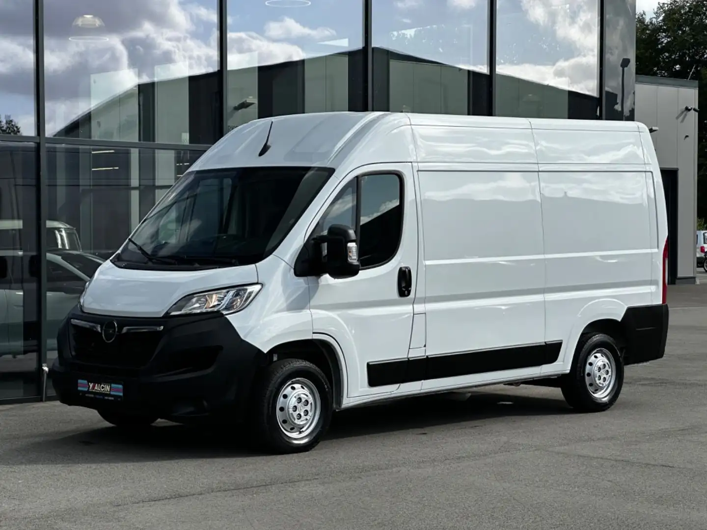 Opel Movano Cargo Edition L2H2 3,5t 2.2 Diesel KLIMA Weiß - 2