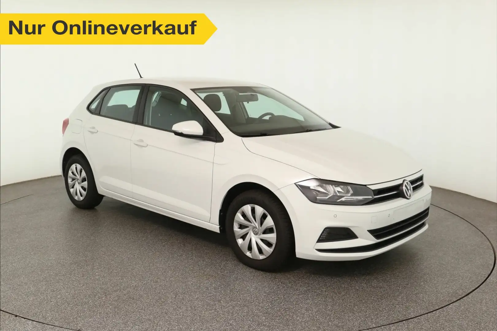 Volkswagen Polo Polo 1.0 TGI BlueMotion Comfortline NAVI+ACC+PDC Blanco - 1