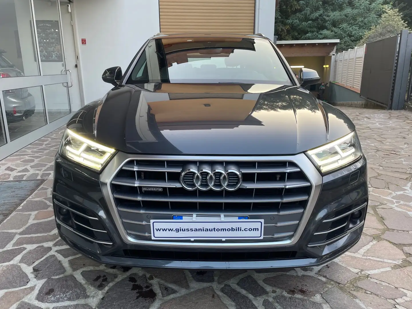 Audi Q5 40 2.0 tdi S line Plus quattro 190cv s-tronic my20 Grigio - 2