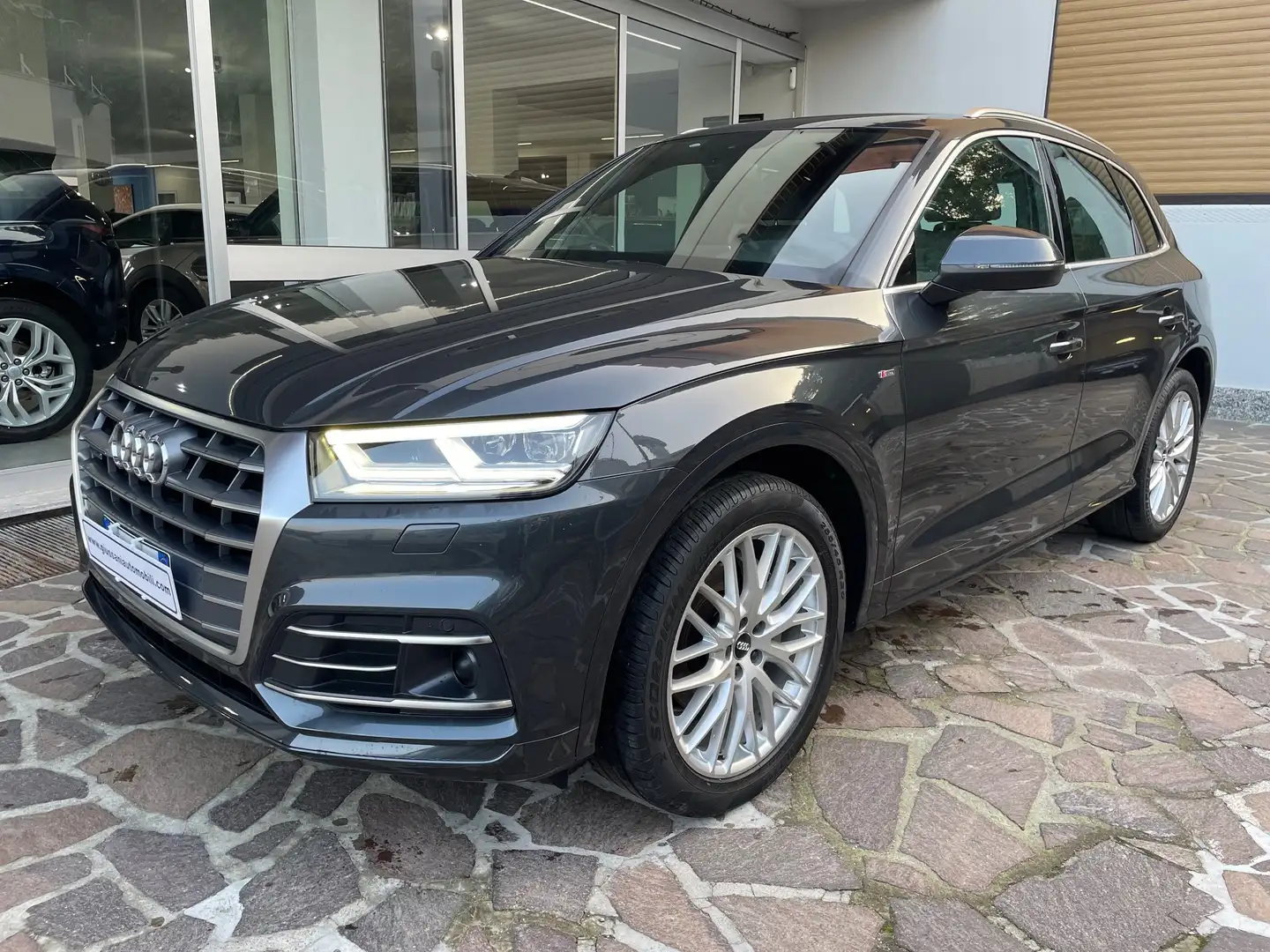 Audi Q5 40 2.0 tdi S line Plus quattro 190cv s-tronic my20 Grigio - 1