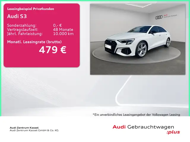 2023 Audi S3 in White for sale